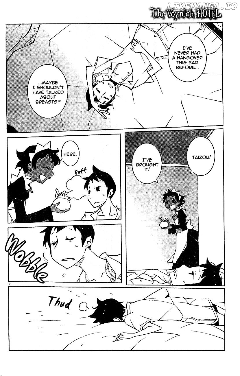 The Voynich Hotel chapter 59 - page 2