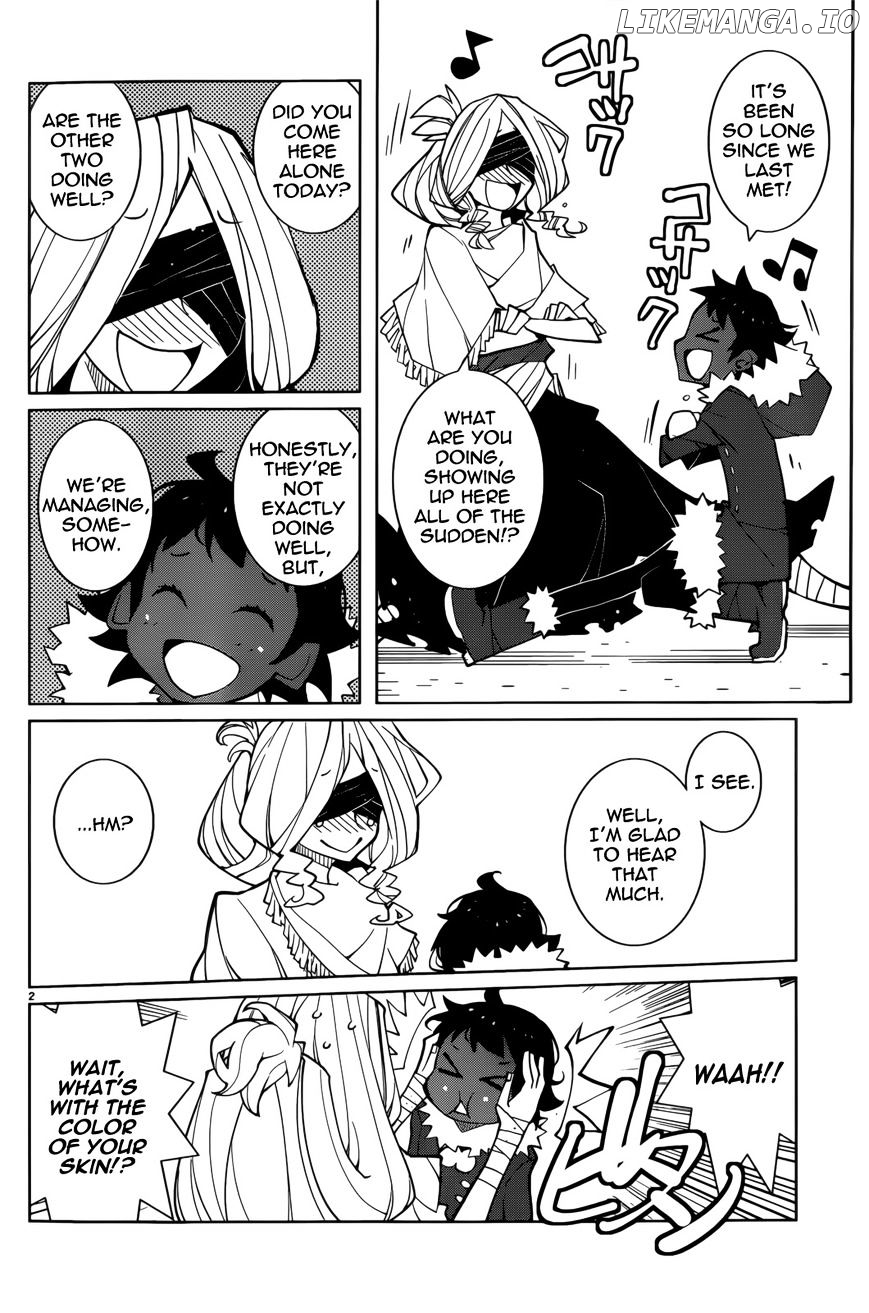 The Voynich Hotel chapter 65 - page 2