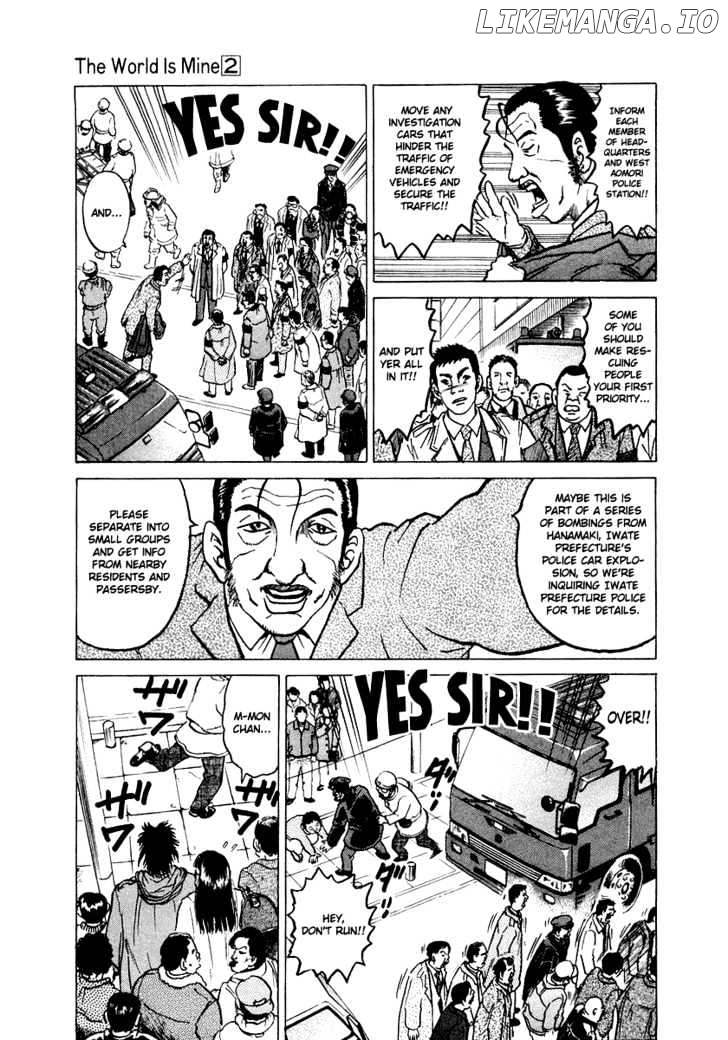 The World Is Mine chapter 11 - page 6