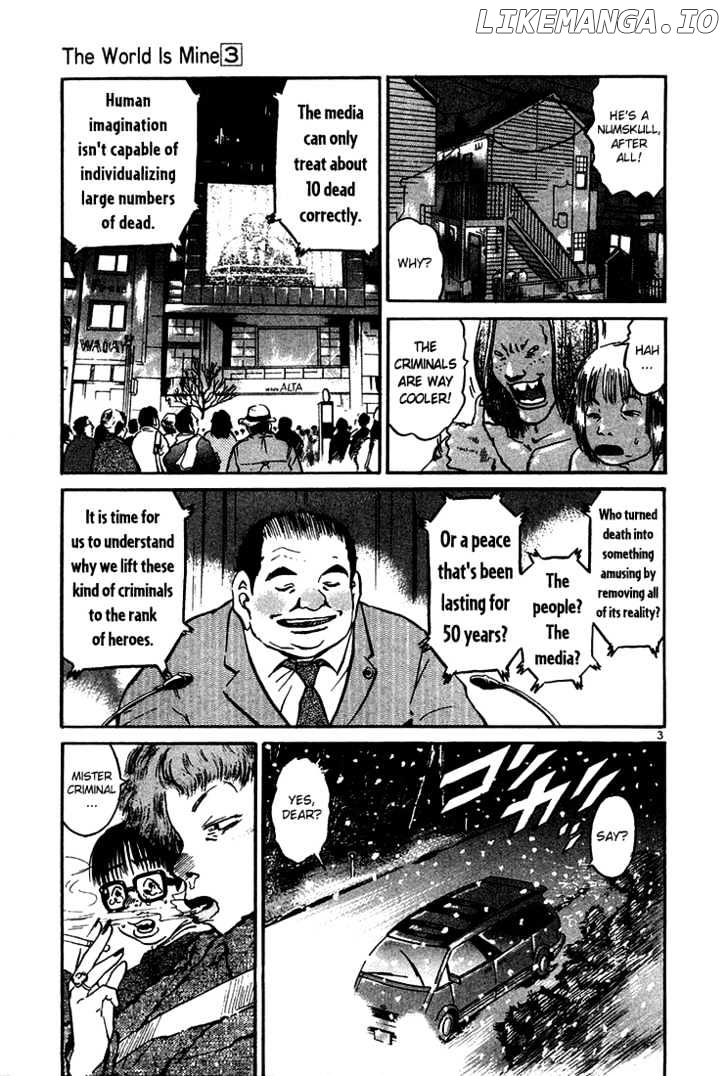 The World Is Mine chapter 29 - page 4