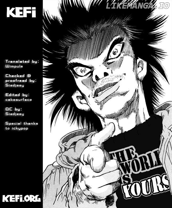 The World Is Mine chapter 32 - page 1