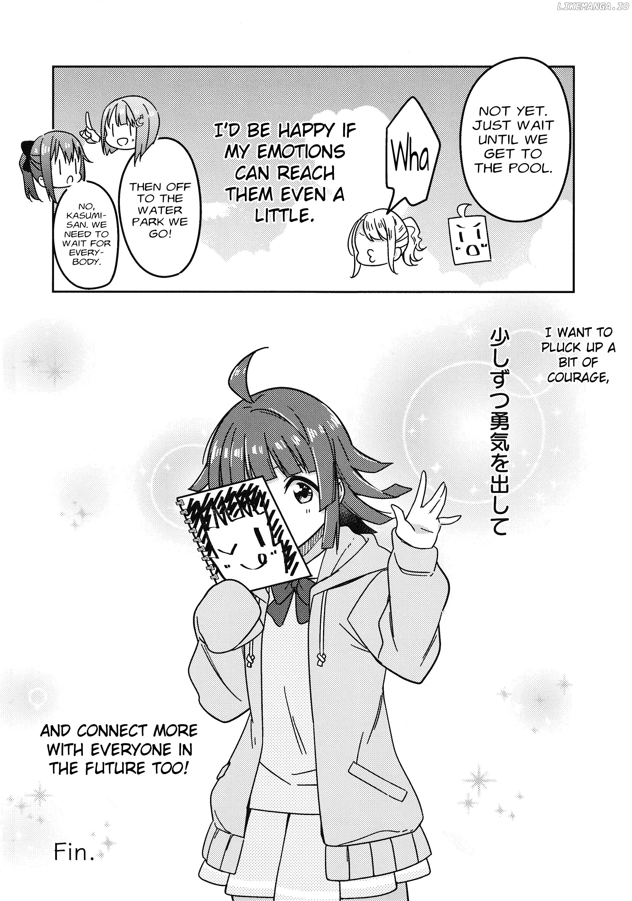 Love Live! Nijigasaki Gakuen School Idol Doukoukai: Kizuna Comic Book chapter 5 - page 32