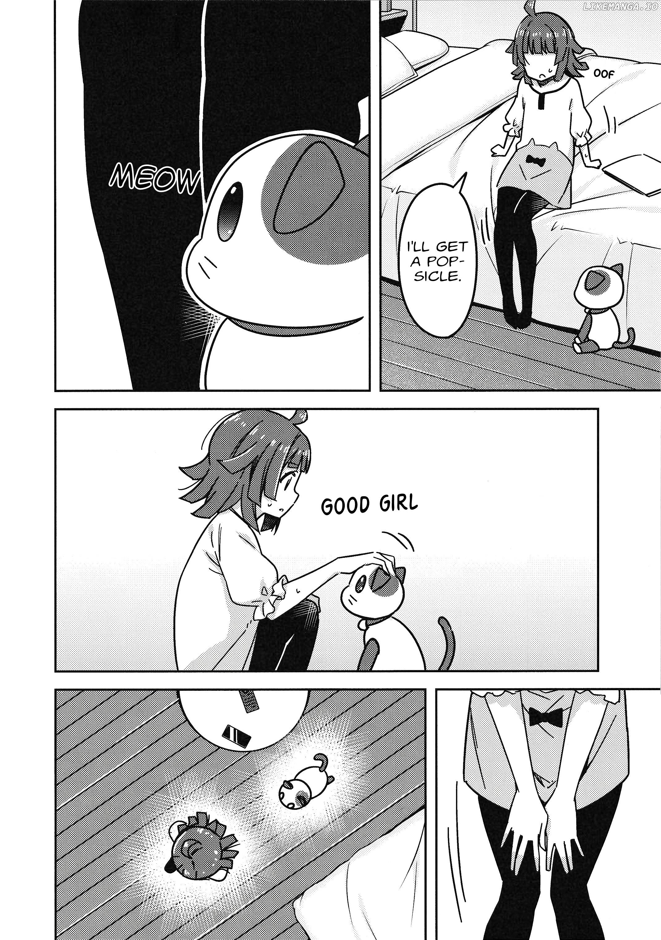 Love Live! Nijigasaki Gakuen School Idol Doukoukai: Kizuna Comic Book chapter 5 - page 4