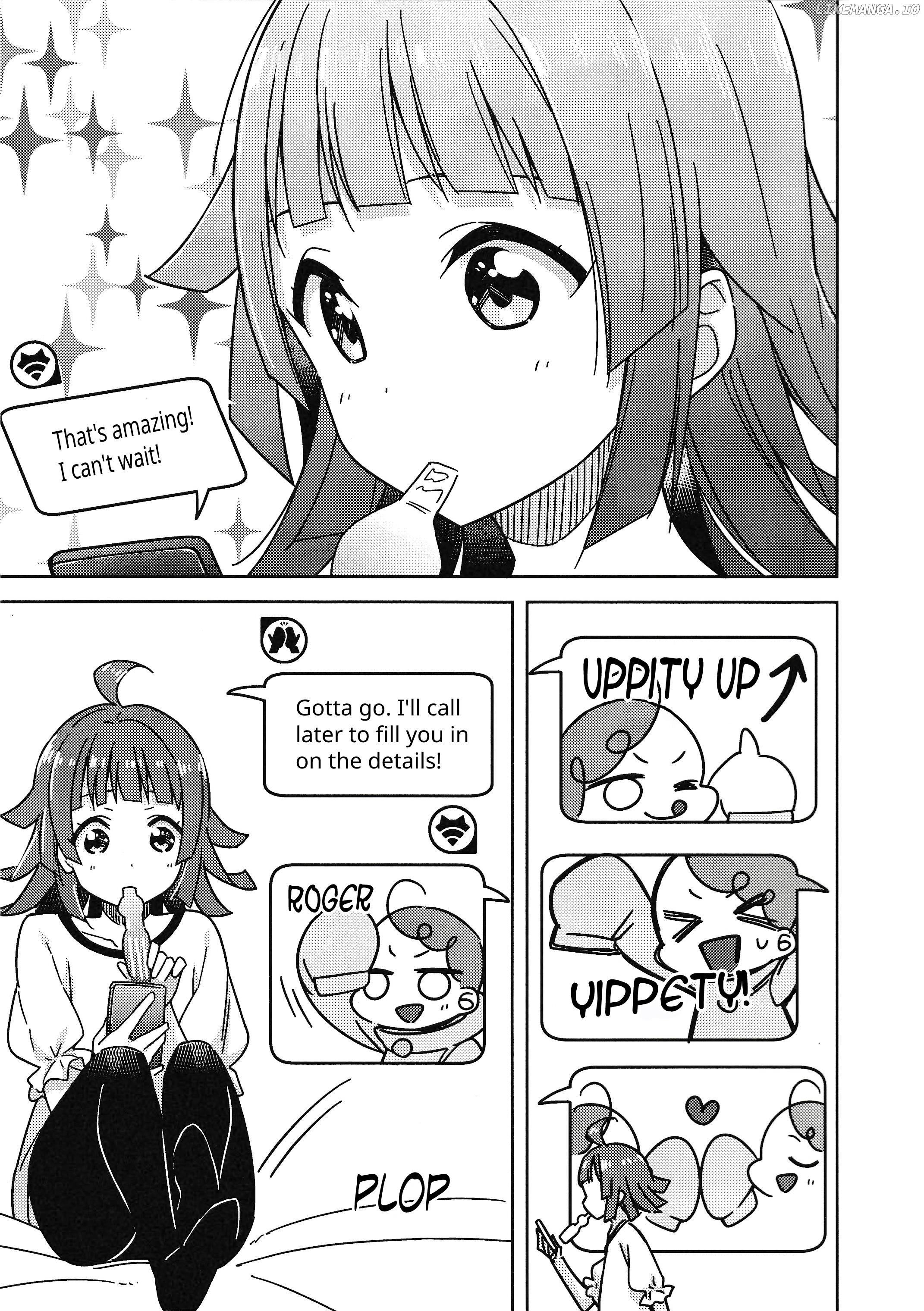 Love Live! Nijigasaki Gakuen School Idol Doukoukai: Kizuna Comic Book chapter 5 - page 7