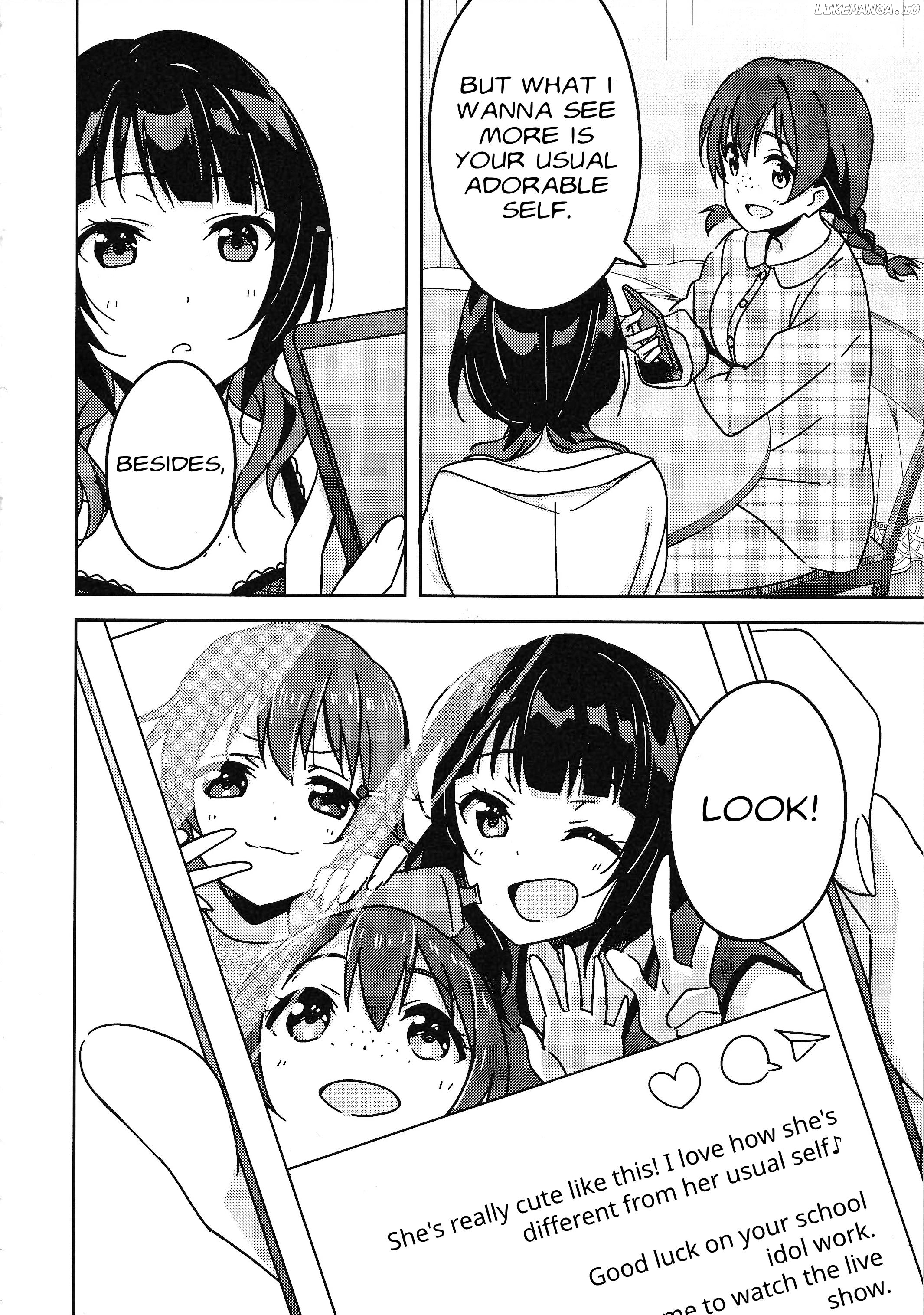 Love Live! Nijigasaki Gakuen School Idol Doukoukai: Kizuna Comic Book chapter 8 - page 32