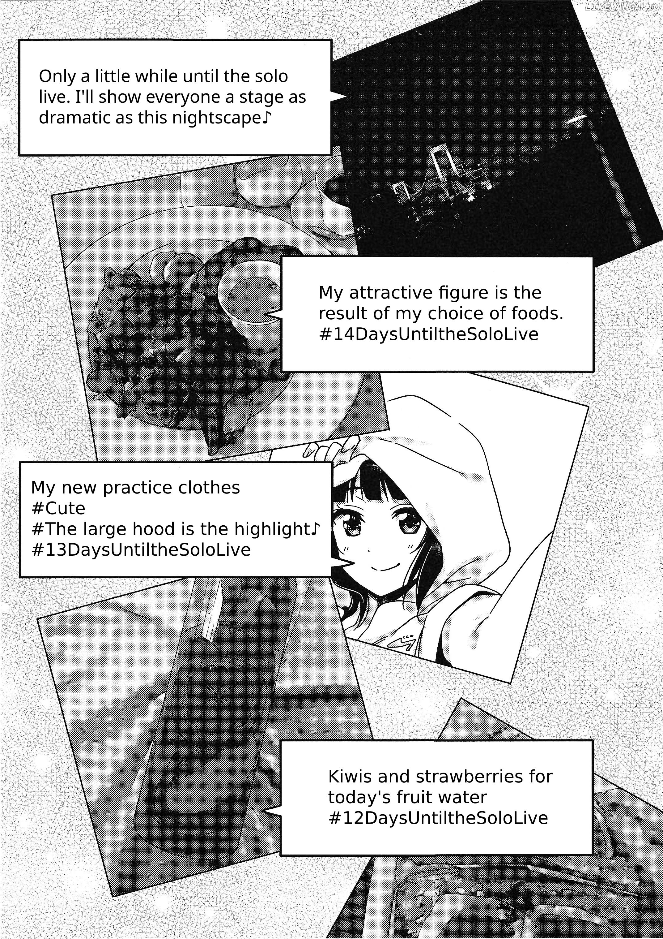 Love Live! Nijigasaki Gakuen School Idol Doukoukai: Kizuna Comic Book chapter 8 - page 7