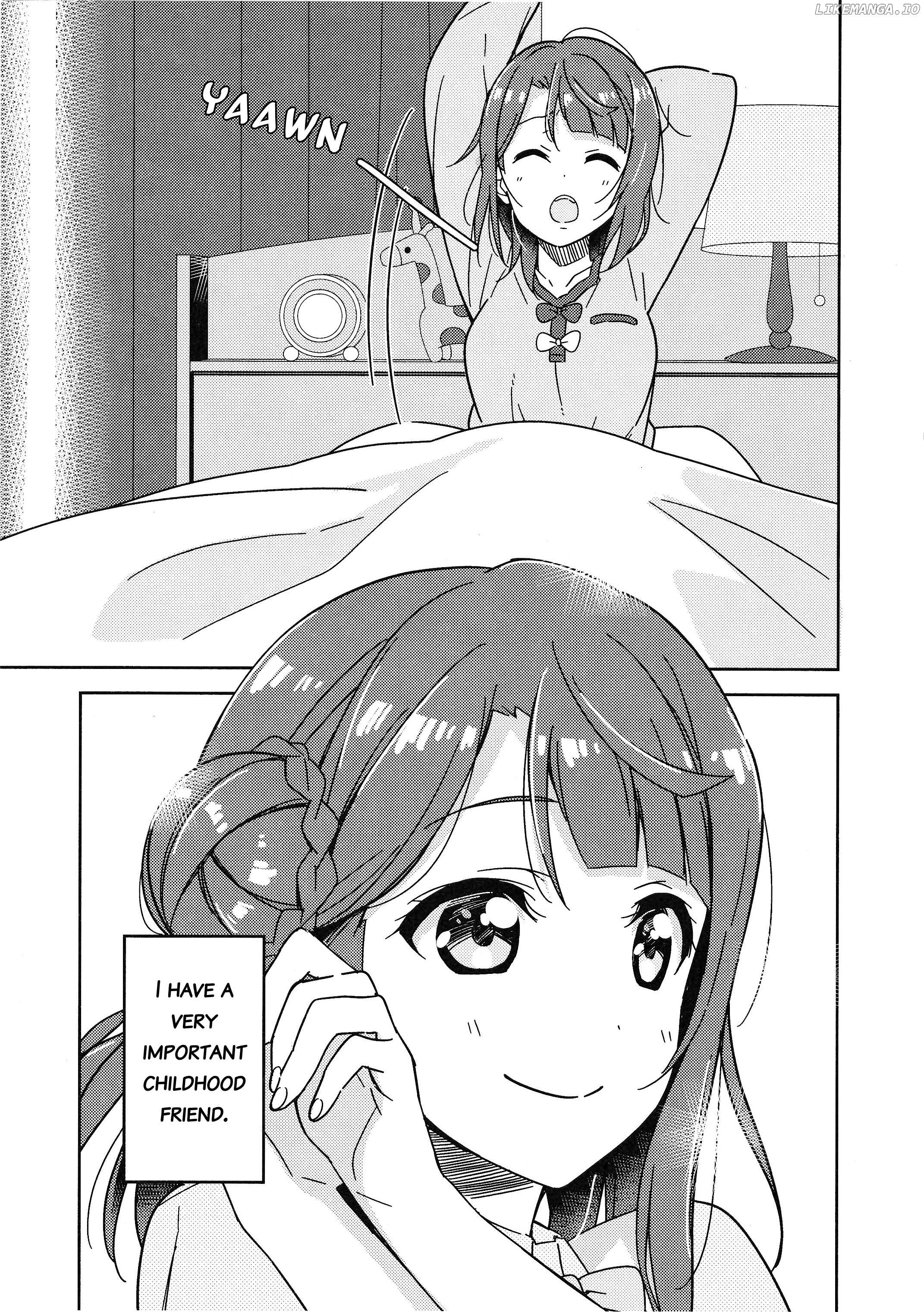 Love Live! Nijigasaki Gakuen School Idol Doukoukai: Kizuna Comic Book chapter 1 - page 3