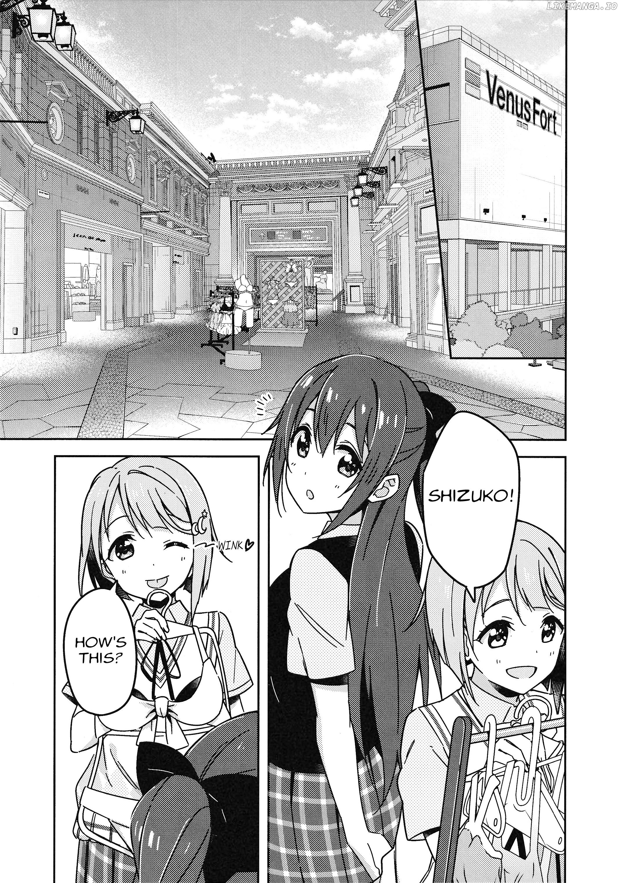 Love Live! Nijigasaki Gakuen School Idol Doukoukai: Kizuna Comic Book chapter 6 - page 3