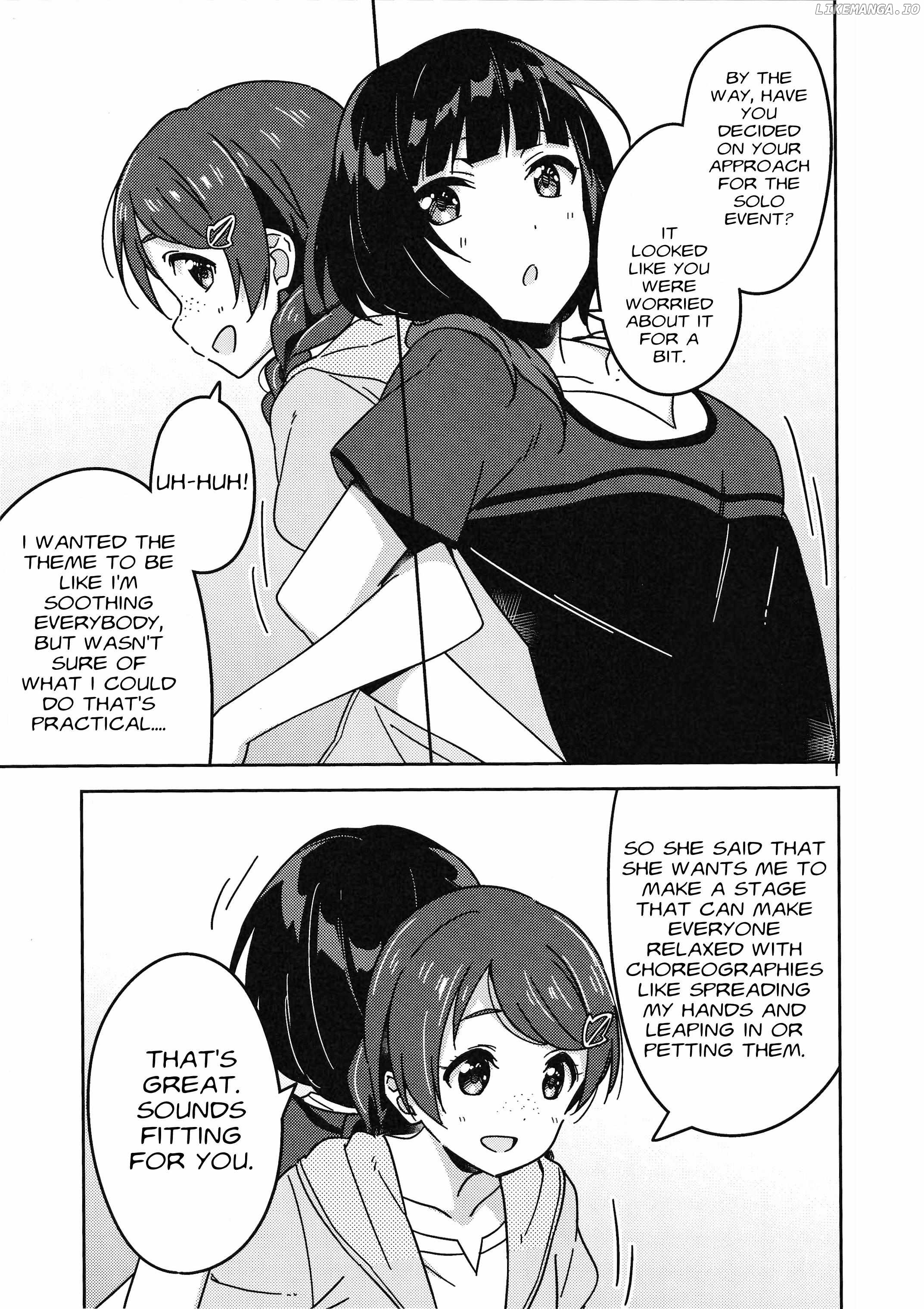 Love Live! Nijigasaki Gakuen School Idol Doukoukai: Kizuna Comic Book chapter 9 - page 11