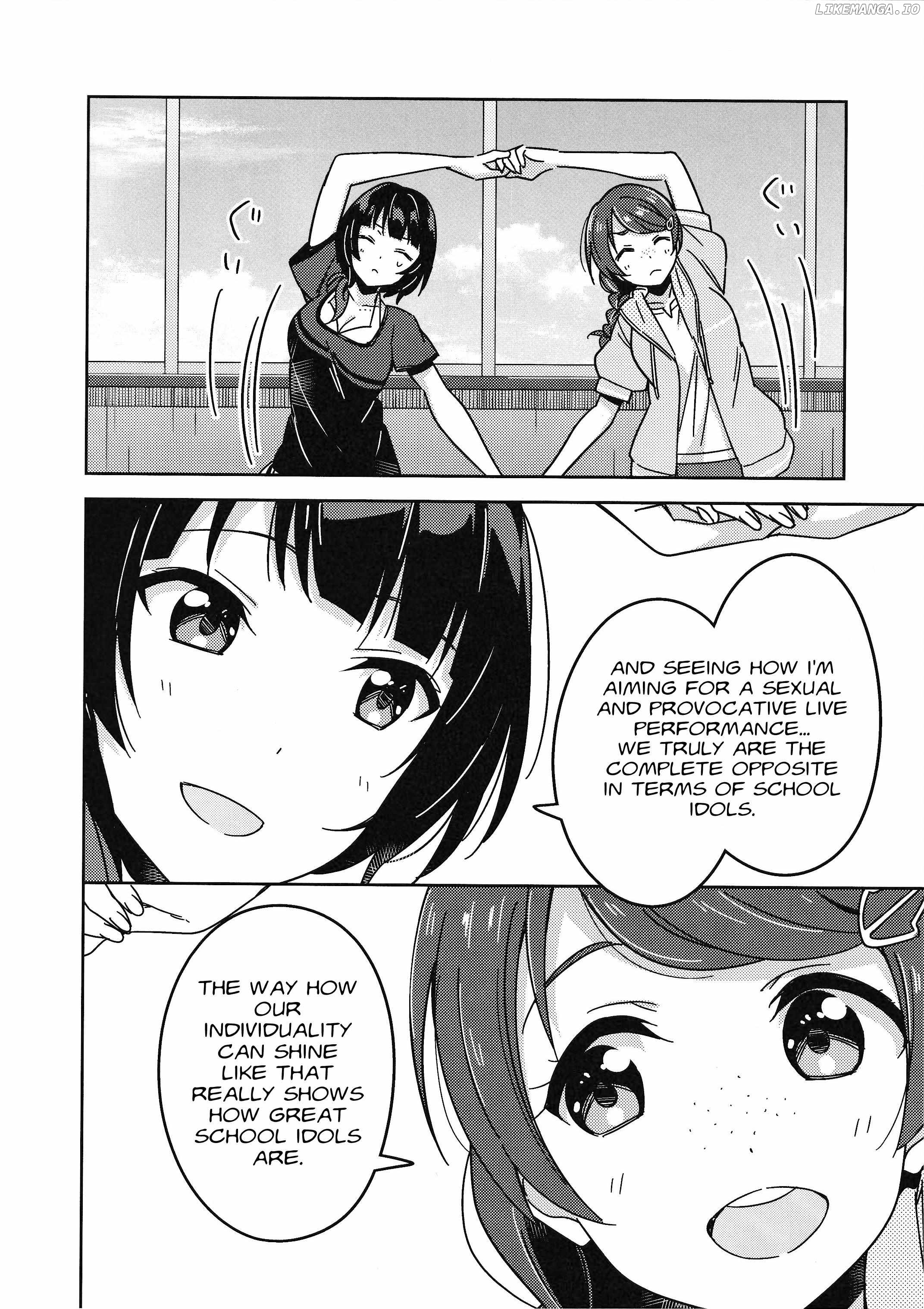 Love Live! Nijigasaki Gakuen School Idol Doukoukai: Kizuna Comic Book chapter 9 - page 12