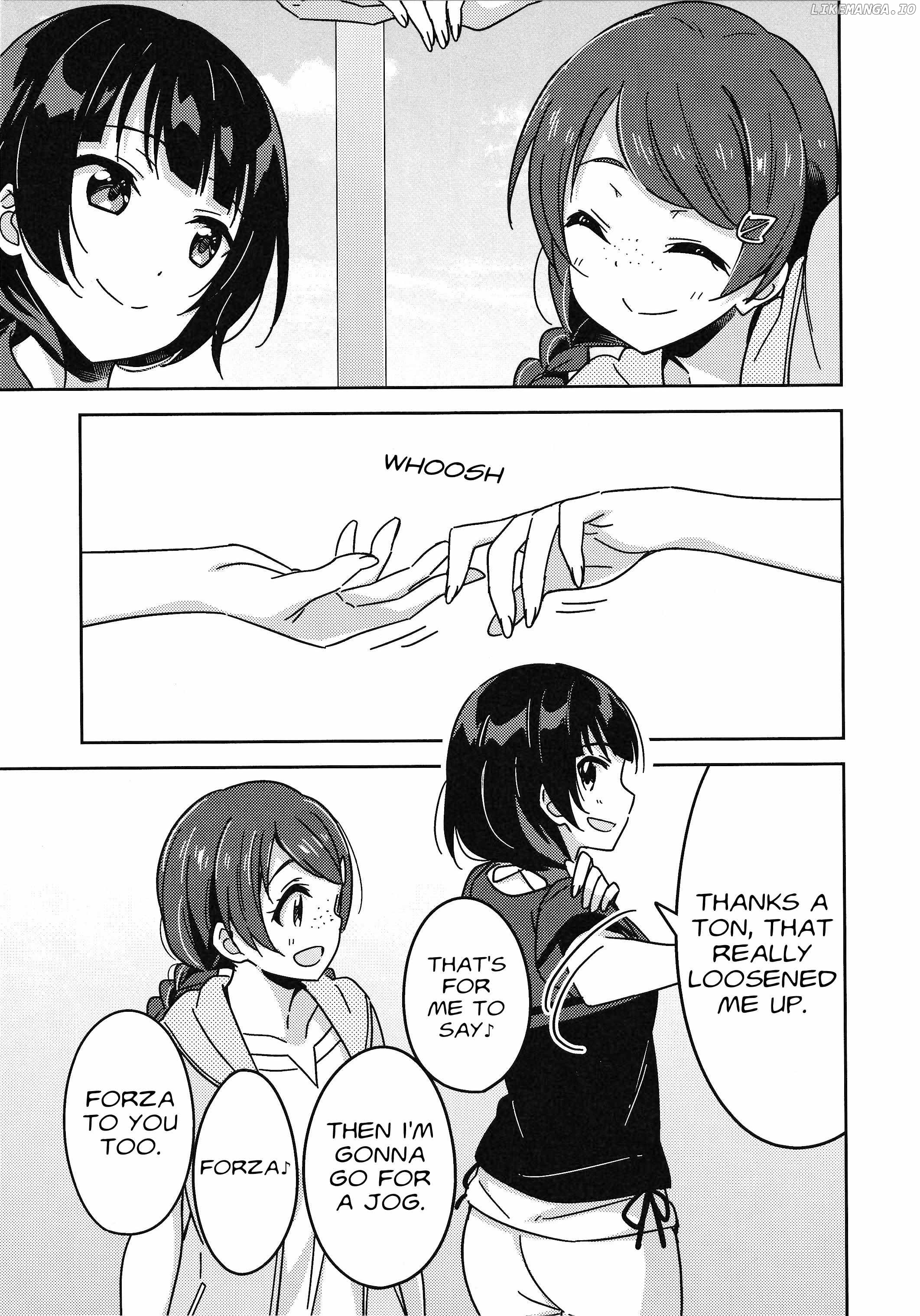 Love Live! Nijigasaki Gakuen School Idol Doukoukai: Kizuna Comic Book chapter 9 - page 13