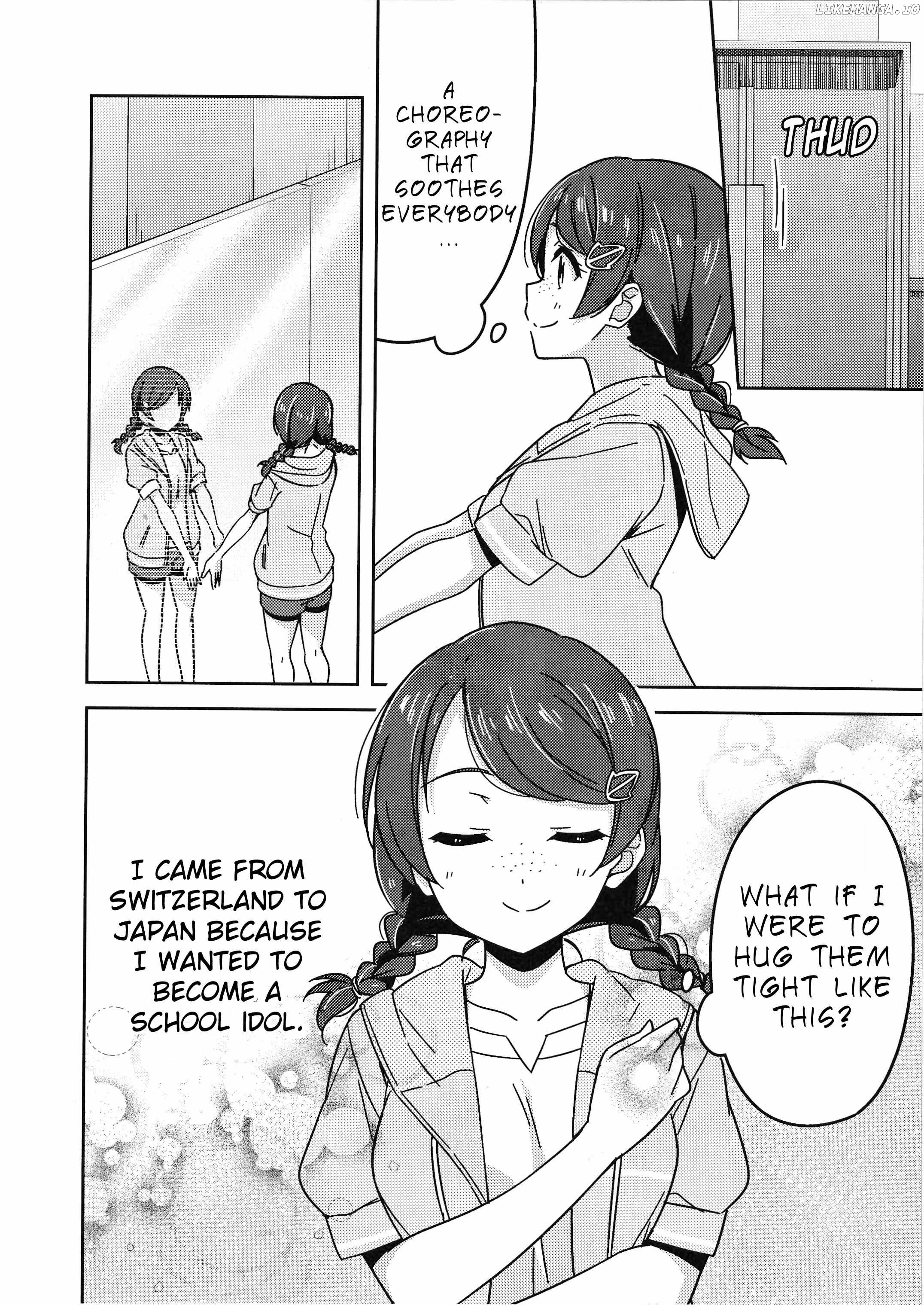 Love Live! Nijigasaki Gakuen School Idol Doukoukai: Kizuna Comic Book chapter 9 - page 14