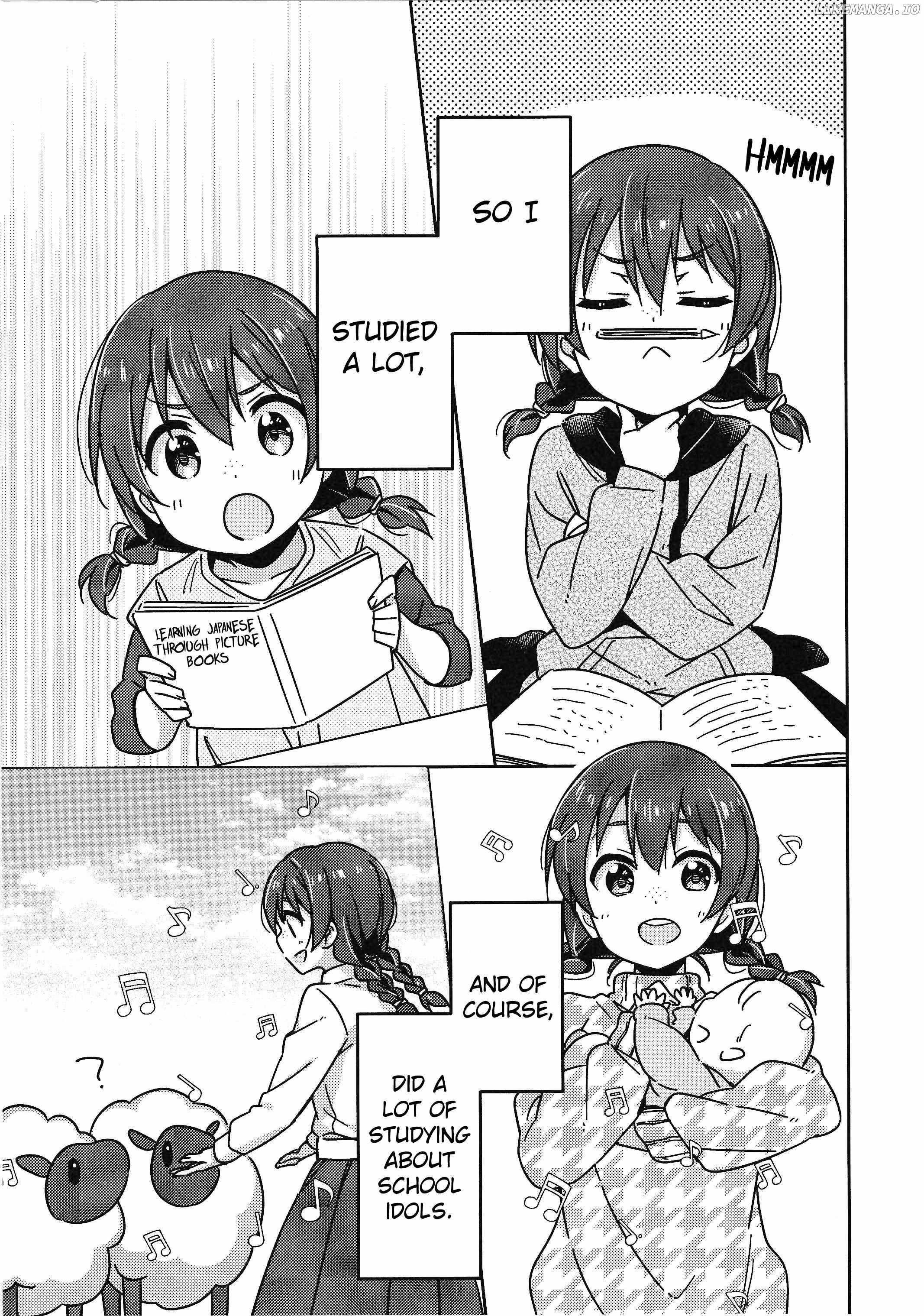 Love Live! Nijigasaki Gakuen School Idol Doukoukai: Kizuna Comic Book chapter 9 - page 22