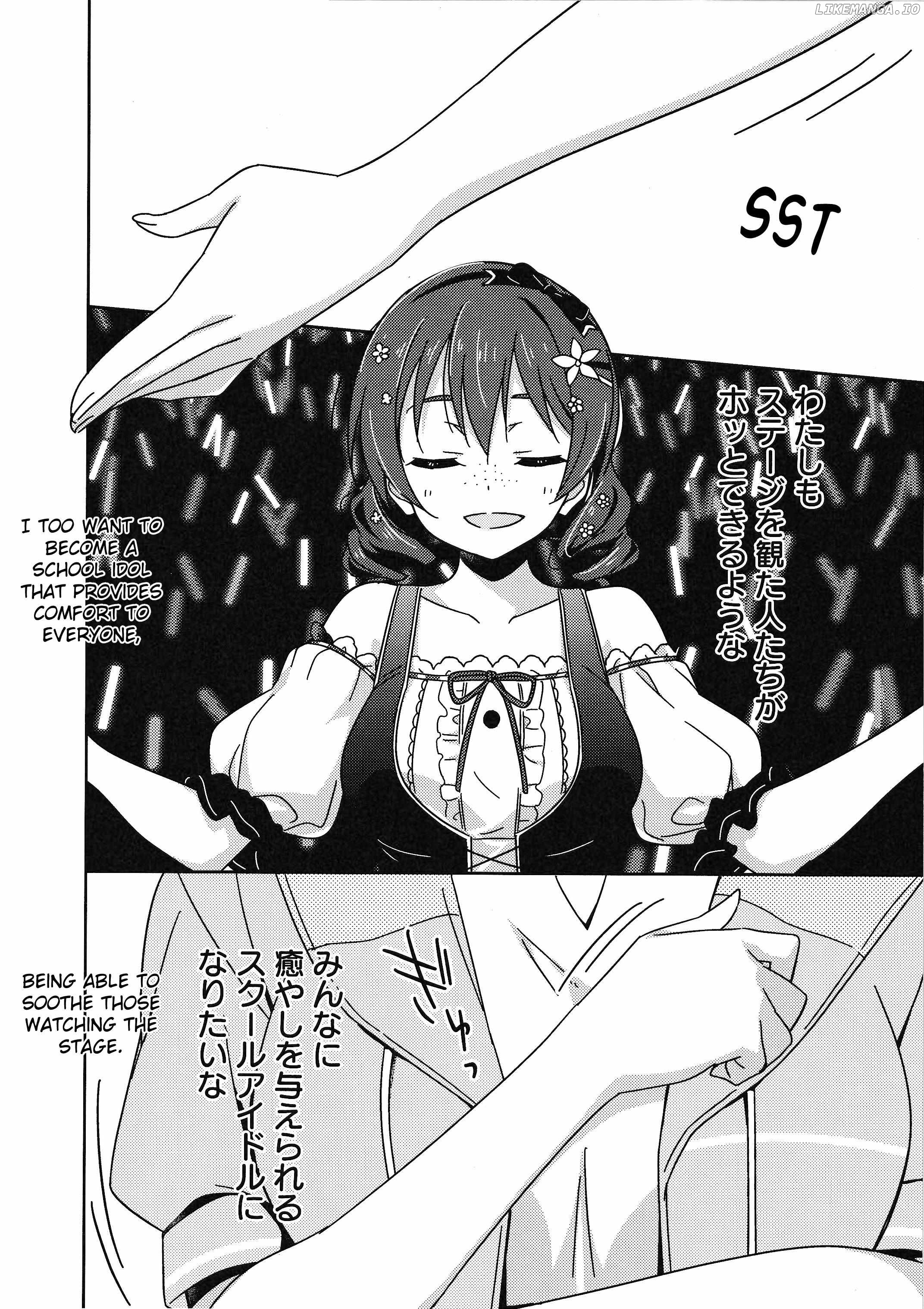 Love Live! Nijigasaki Gakuen School Idol Doukoukai: Kizuna Comic Book chapter 9 - page 25