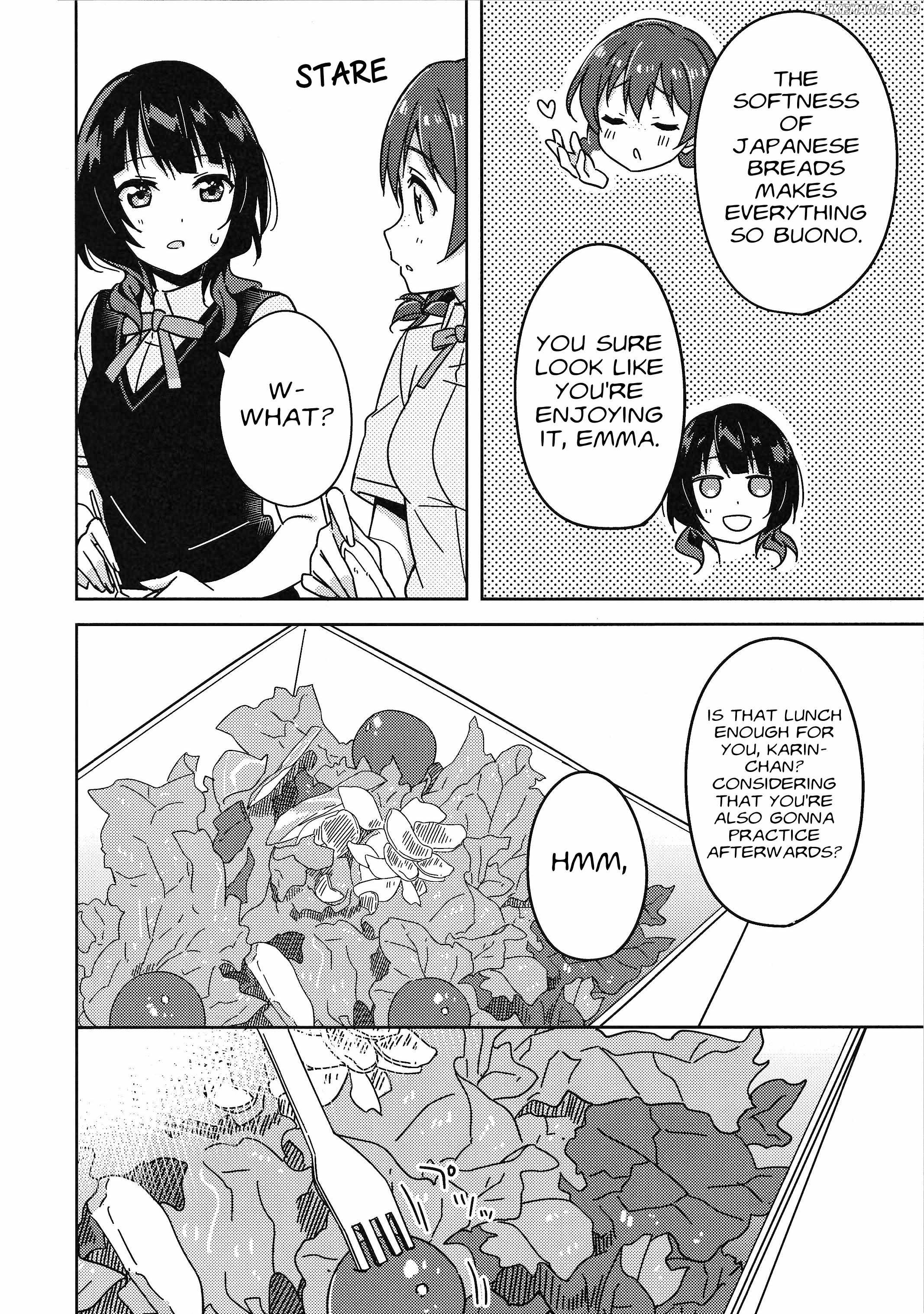 Love Live! Nijigasaki Gakuen School Idol Doukoukai: Kizuna Comic Book chapter 9 - page 4