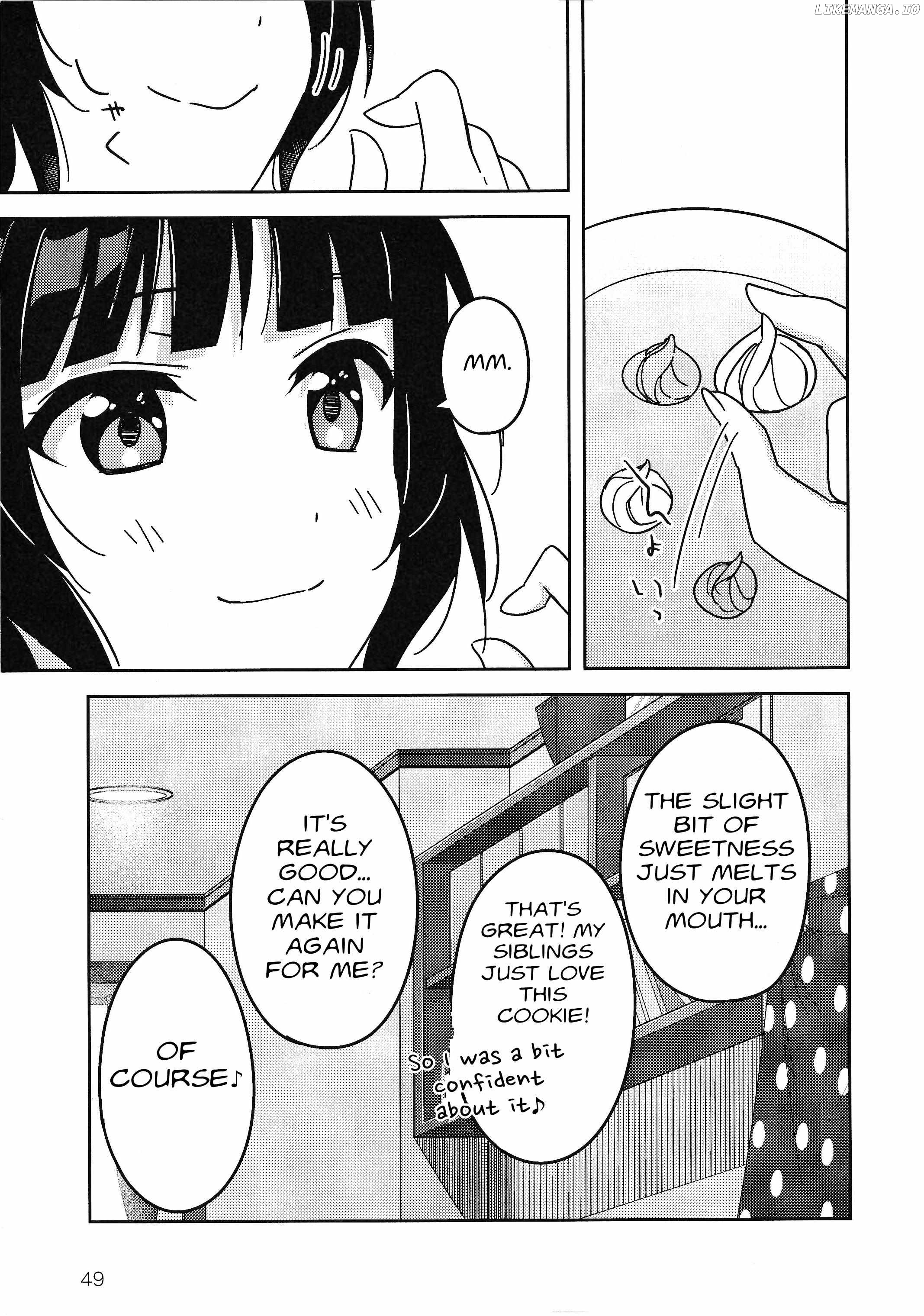 Love Live! Nijigasaki Gakuen School Idol Doukoukai: Kizuna Comic Book chapter 9 - page 32