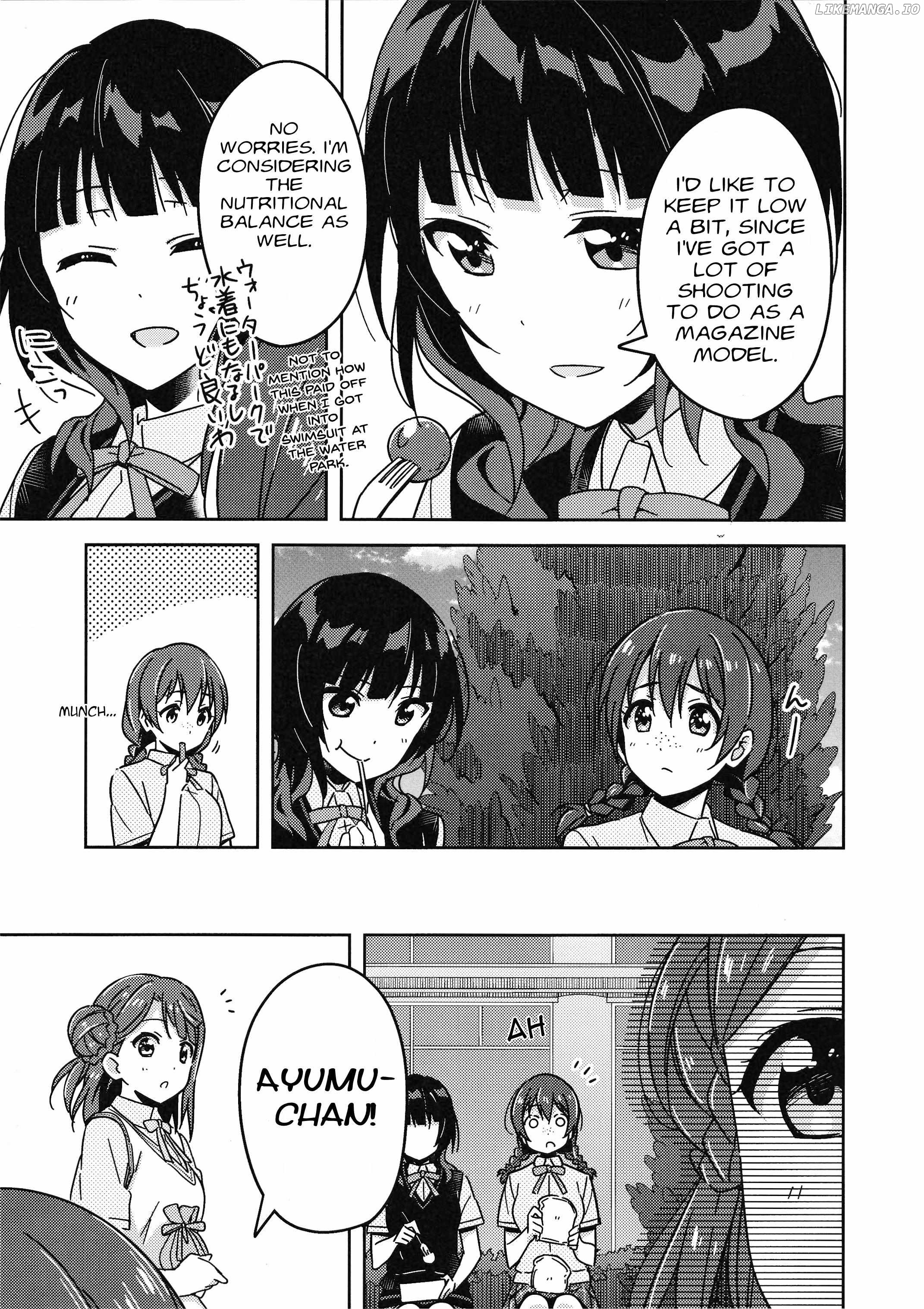 Love Live! Nijigasaki Gakuen School Idol Doukoukai: Kizuna Comic Book chapter 9 - page 5