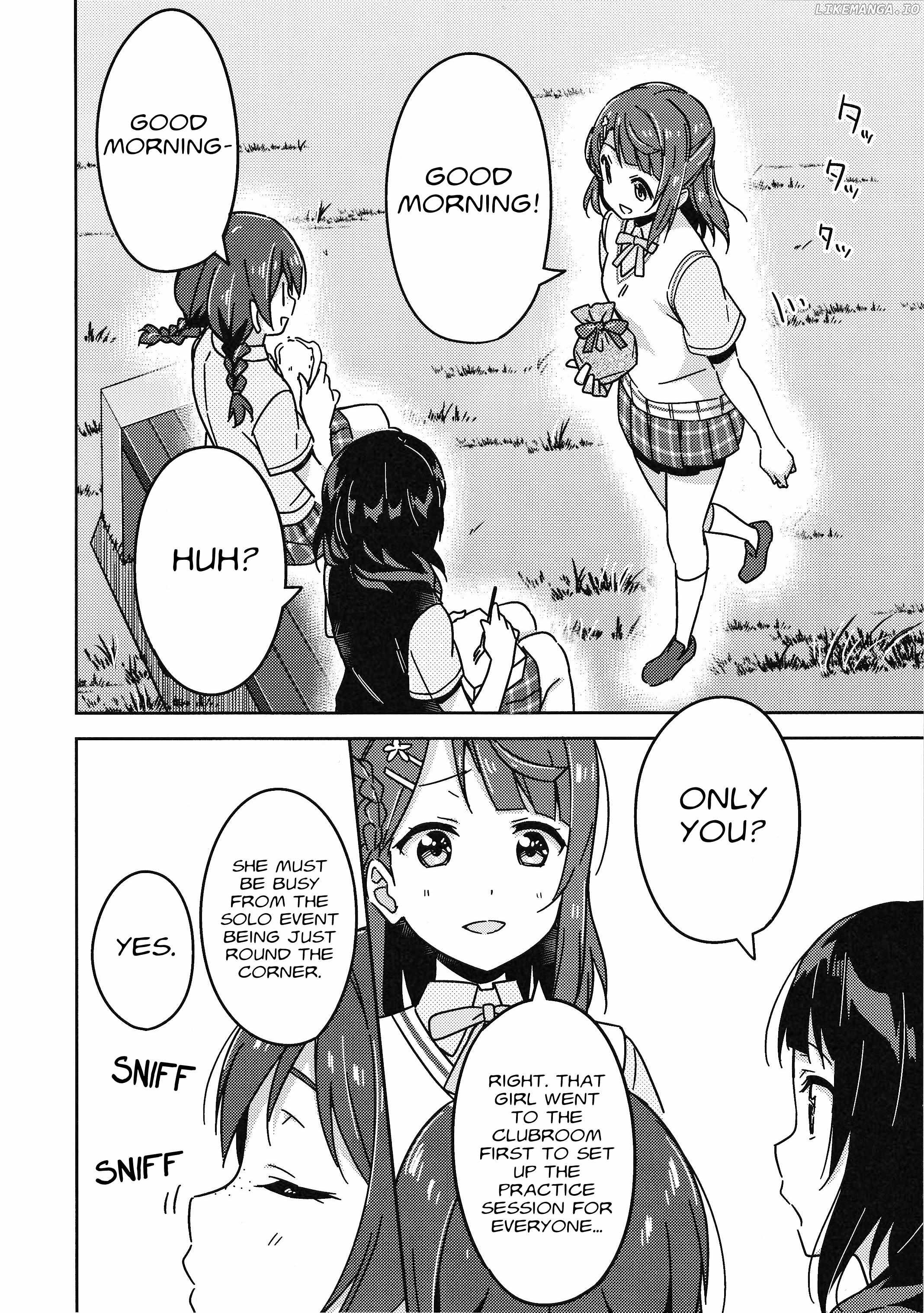 Love Live! Nijigasaki Gakuen School Idol Doukoukai: Kizuna Comic Book chapter 9 - page 6