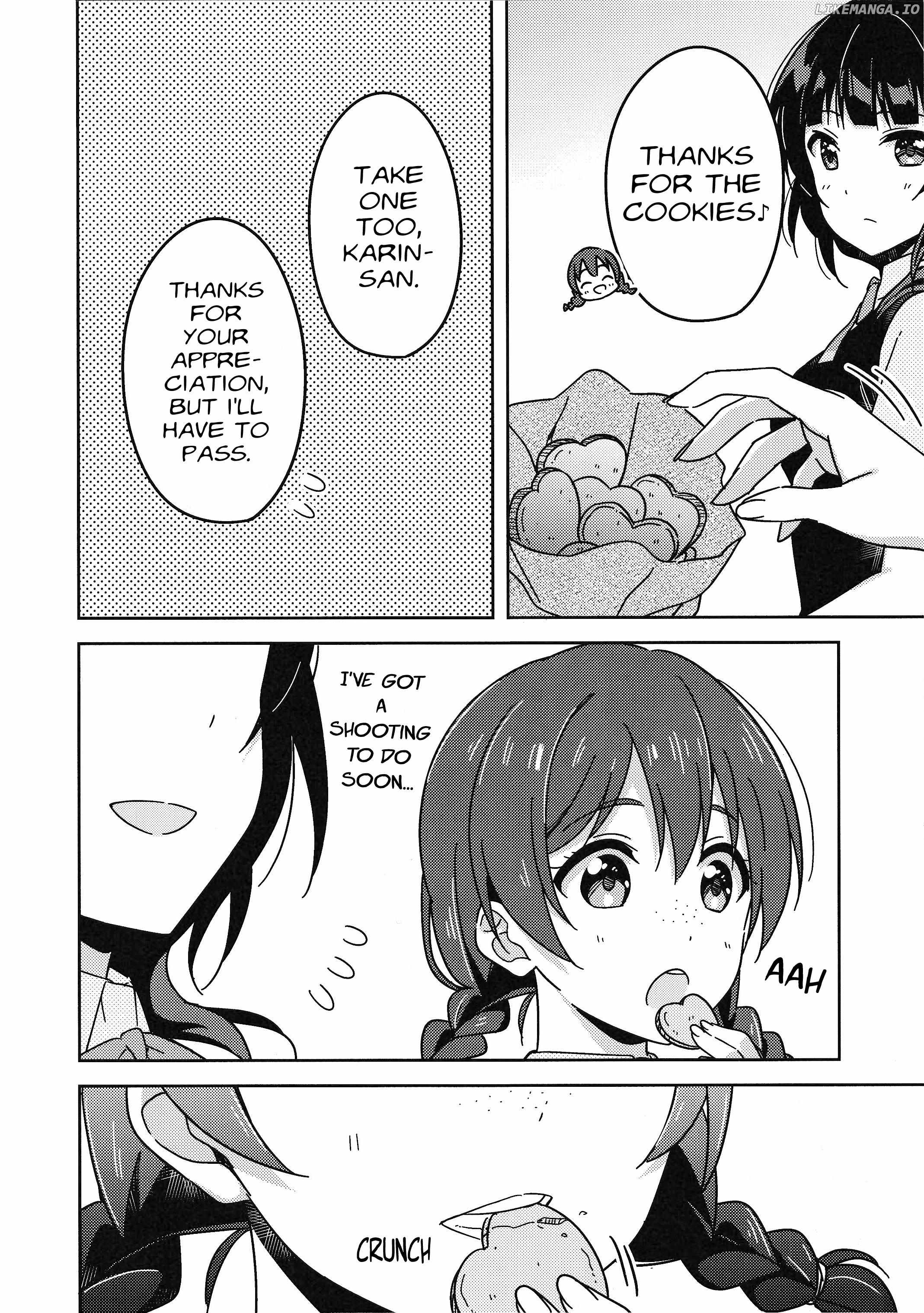 Love Live! Nijigasaki Gakuen School Idol Doukoukai: Kizuna Comic Book chapter 9 - page 8