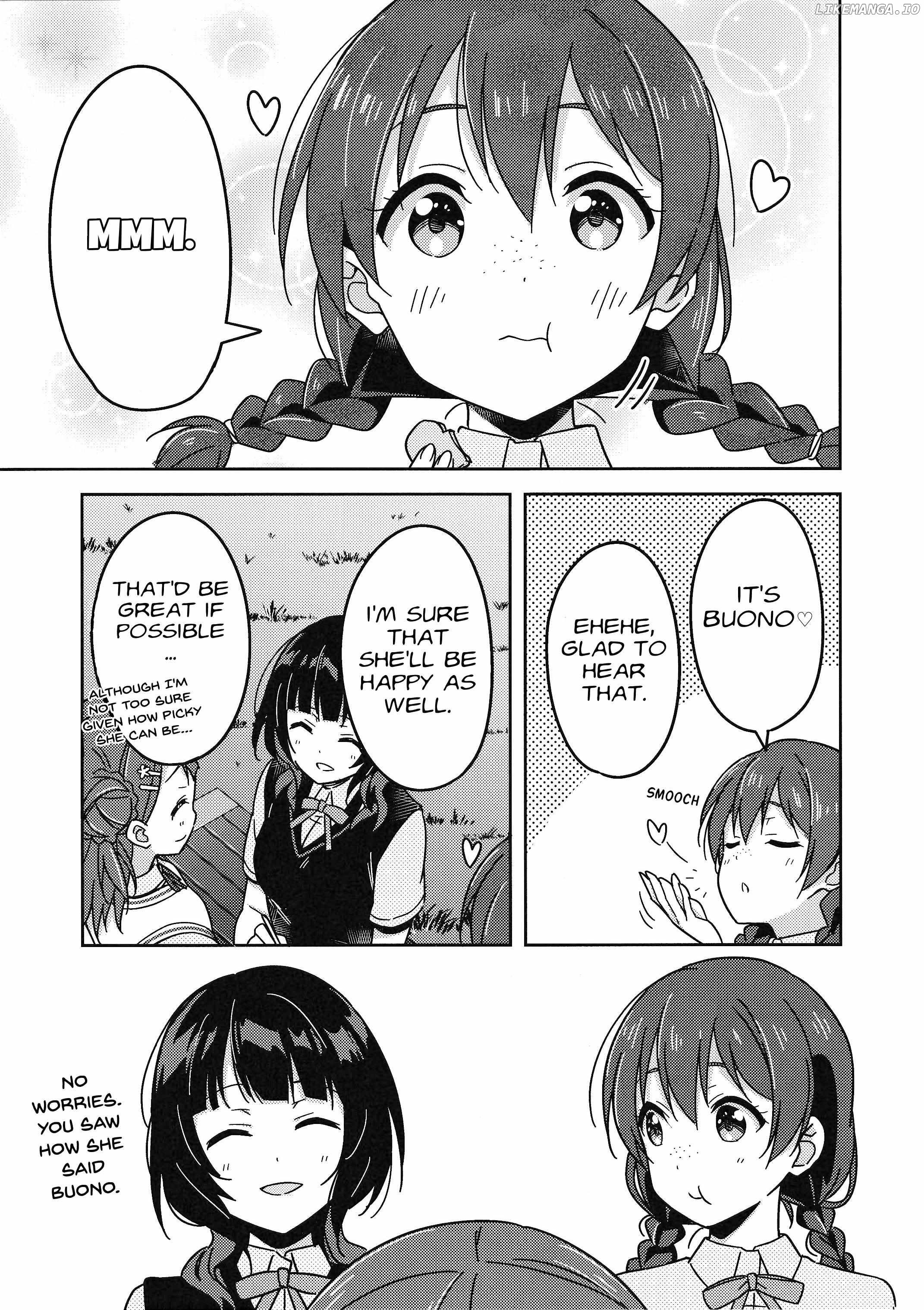 Love Live! Nijigasaki Gakuen School Idol Doukoukai: Kizuna Comic Book chapter 9 - page 9