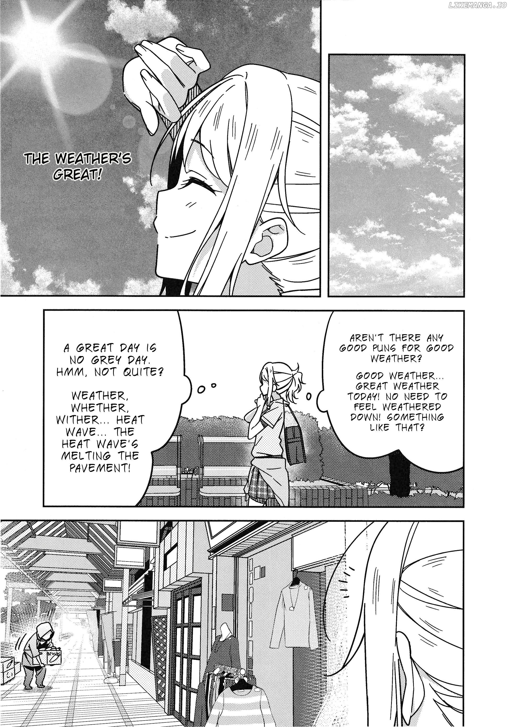 Love Live! Nijigasaki Gakuen School Idol Doukoukai: Kizuna Comic Book chapter 2 - page 5