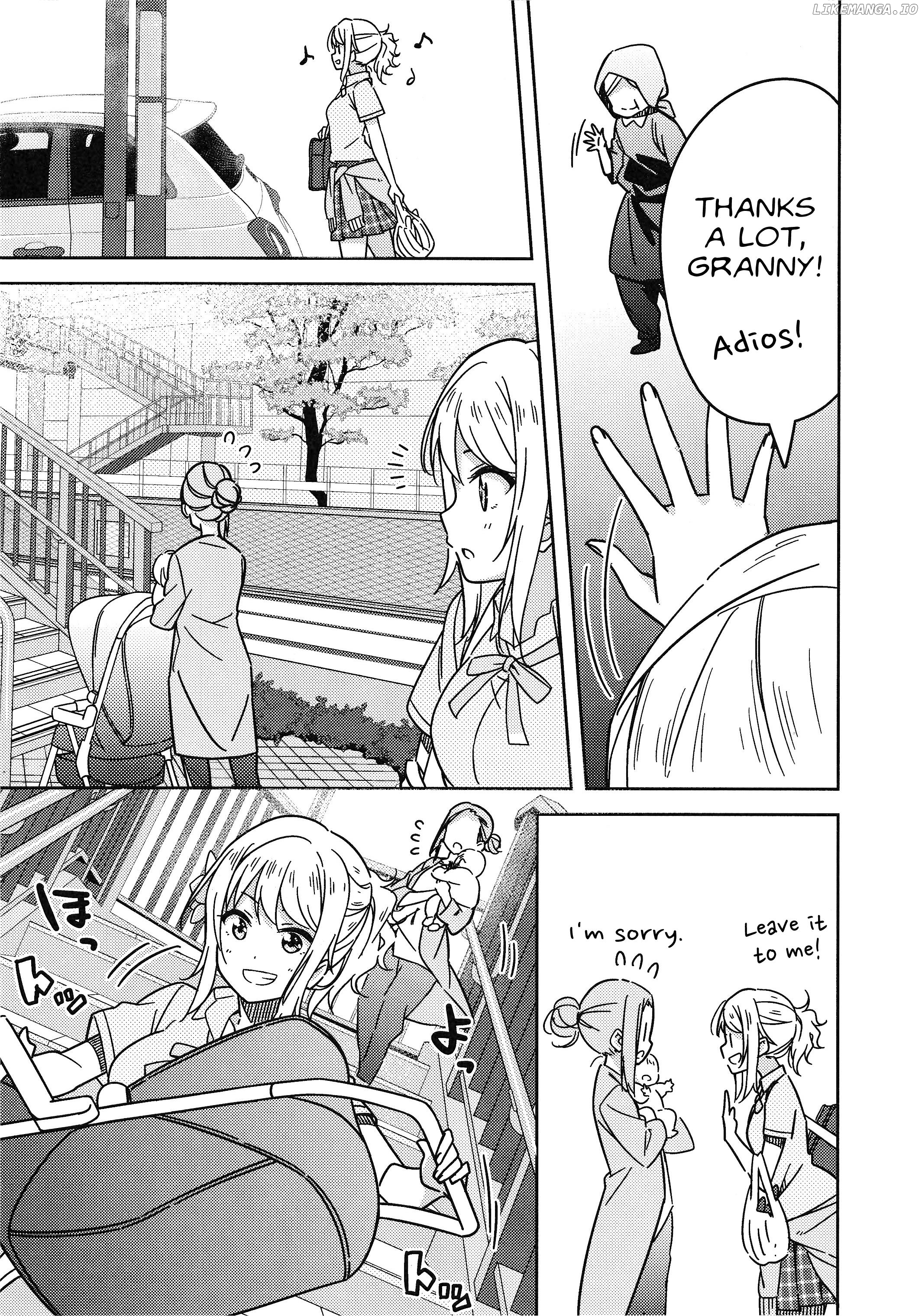 Love Live! Nijigasaki Gakuen School Idol Doukoukai: Kizuna Comic Book chapter 2 - page 7