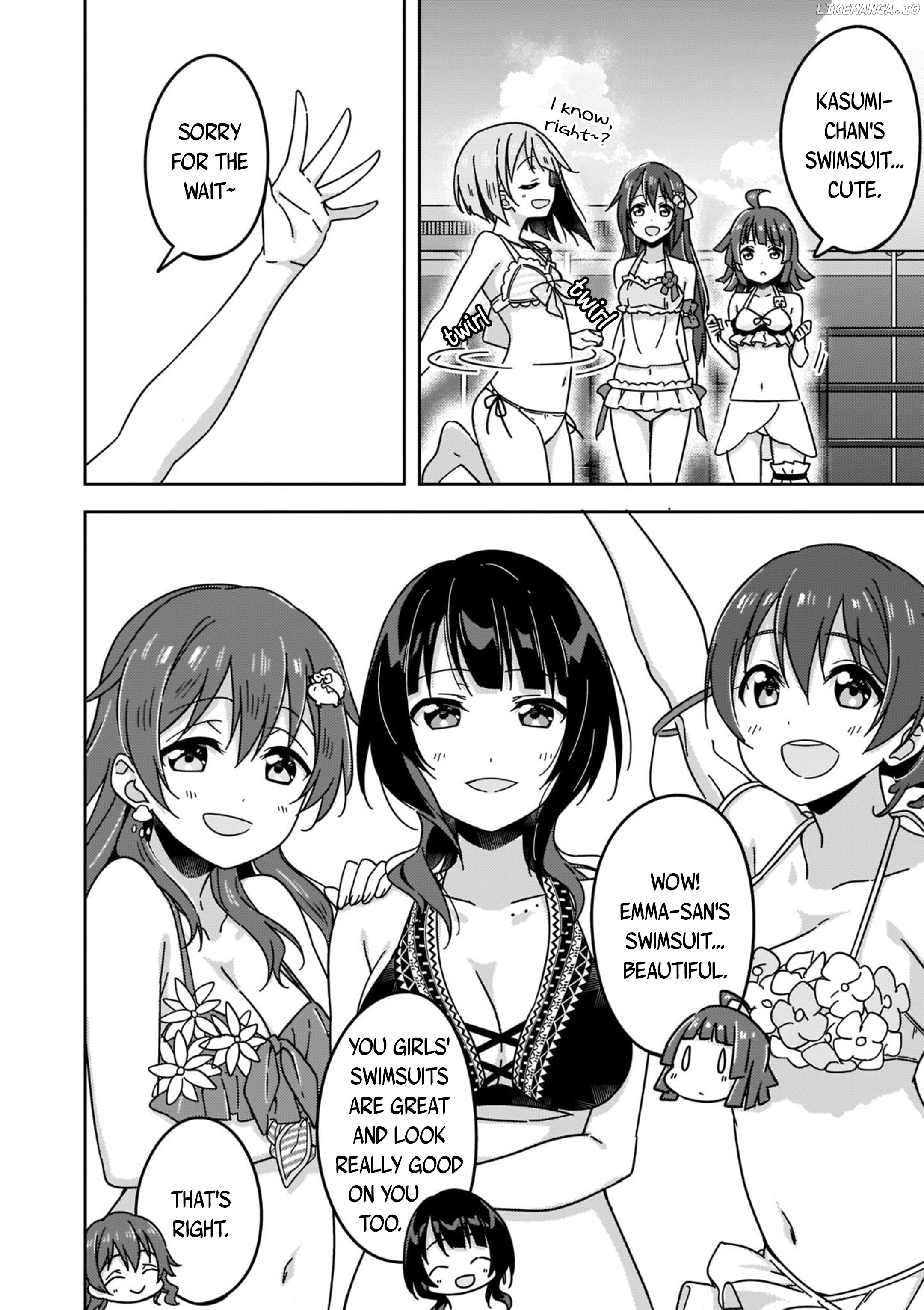 Love Live! Nijigasaki Gakuen School Idol Doukoukai: Kizuna Comic Book chapter 10 - page 2