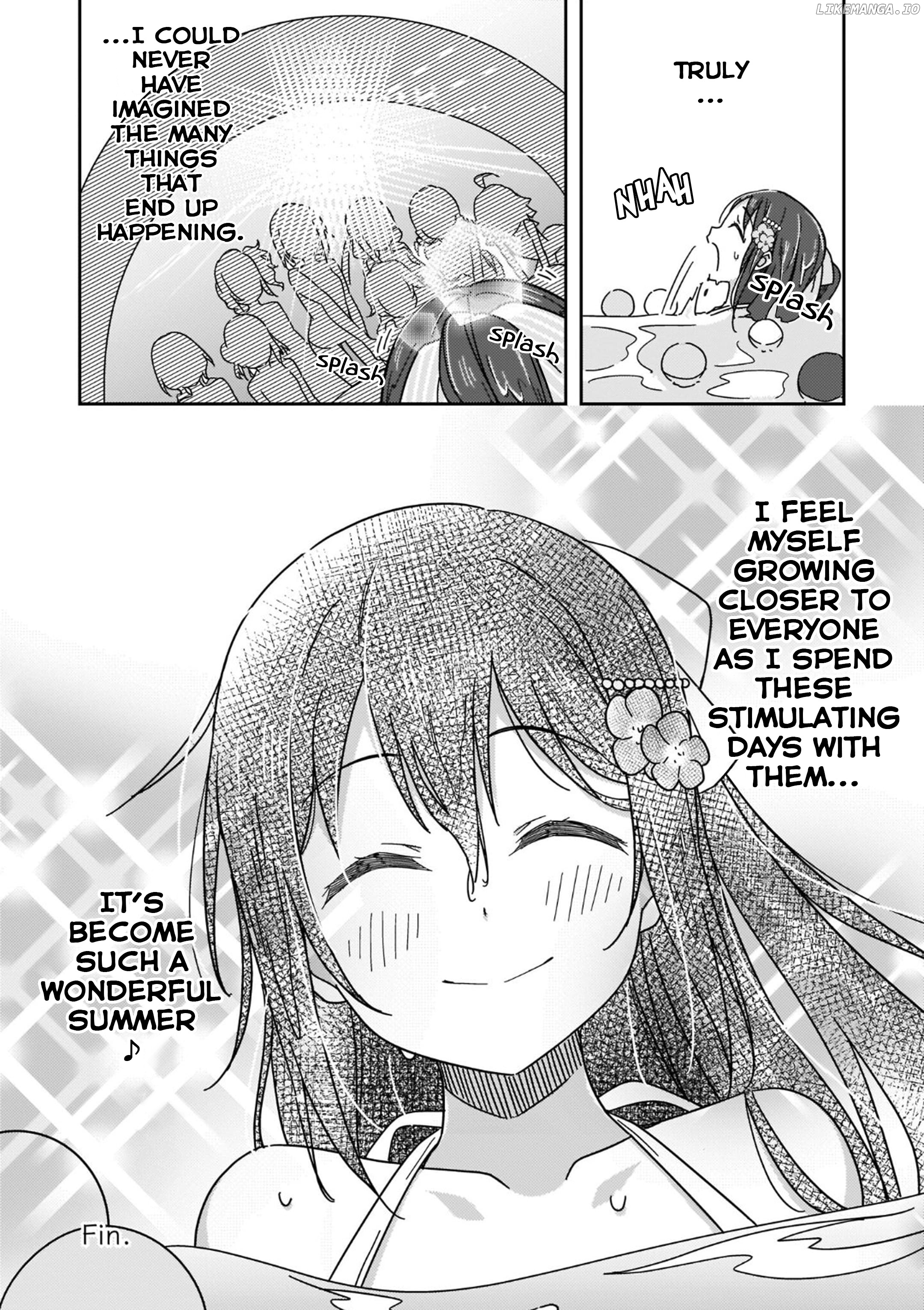 Love Live! Nijigasaki Gakuen School Idol Doukoukai: Kizuna Comic Book chapter 10 - page 32