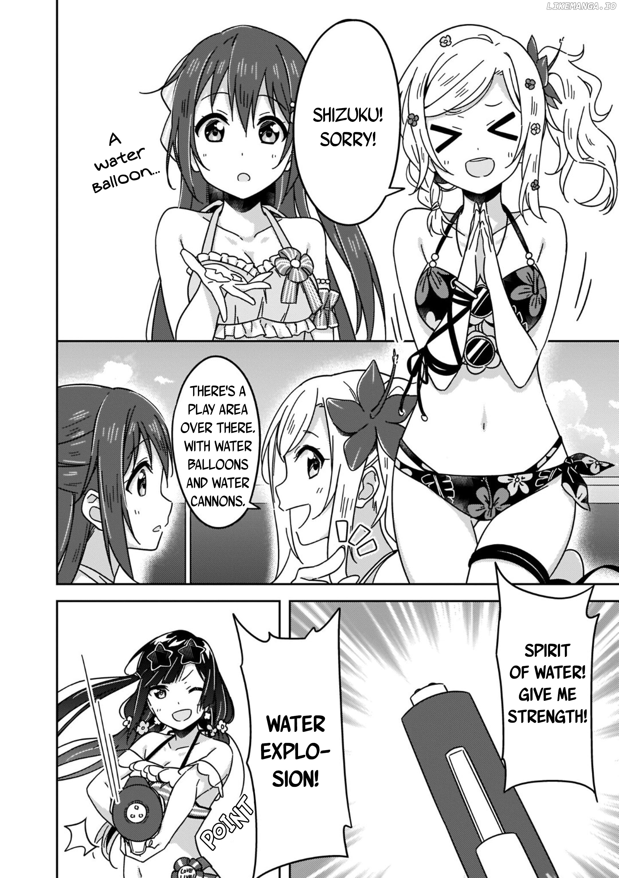 Love Live! Nijigasaki Gakuen School Idol Doukoukai: Kizuna Comic Book chapter 10 - page 4