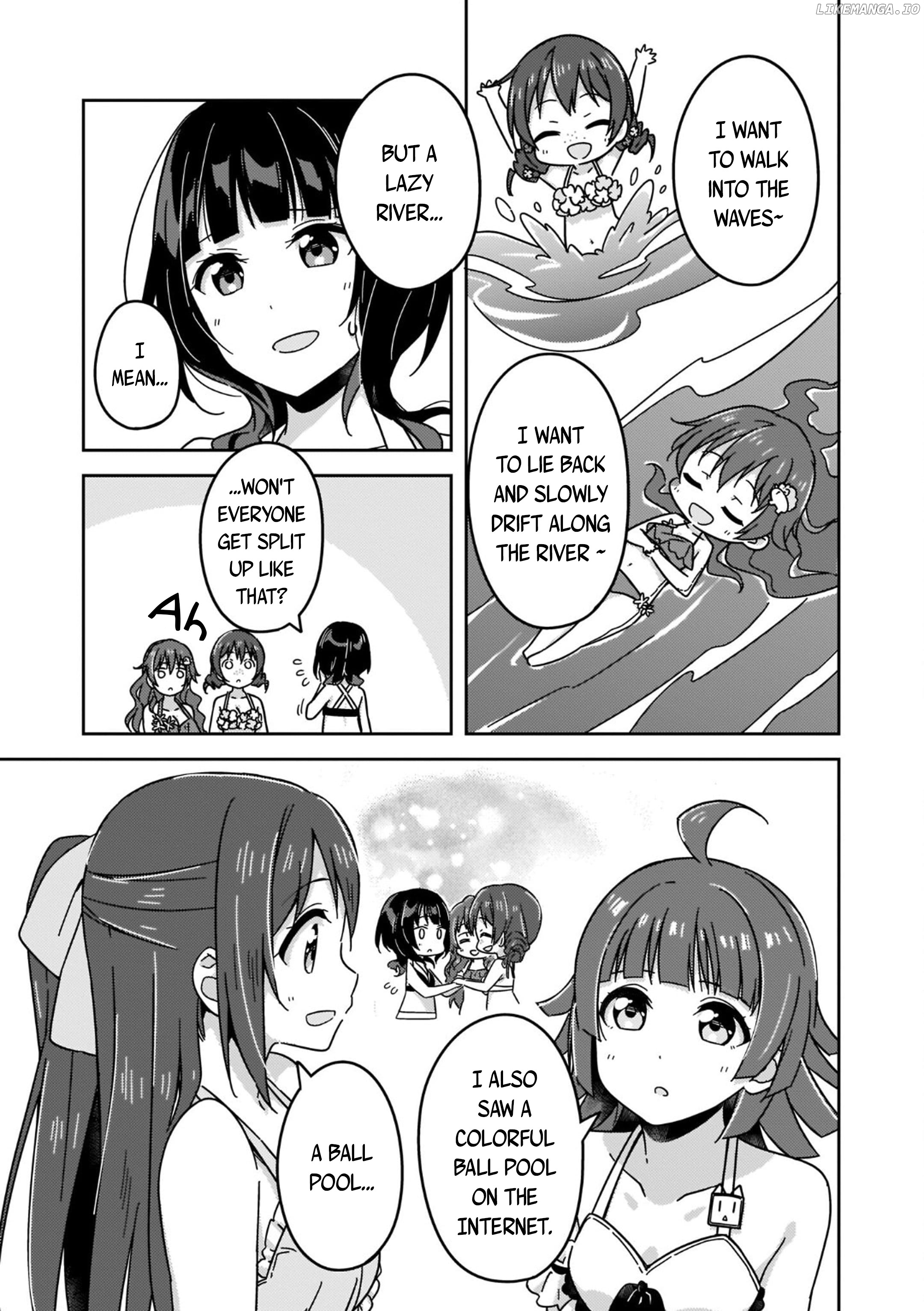 Love Live! Nijigasaki Gakuen School Idol Doukoukai: Kizuna Comic Book chapter 10 - page 7