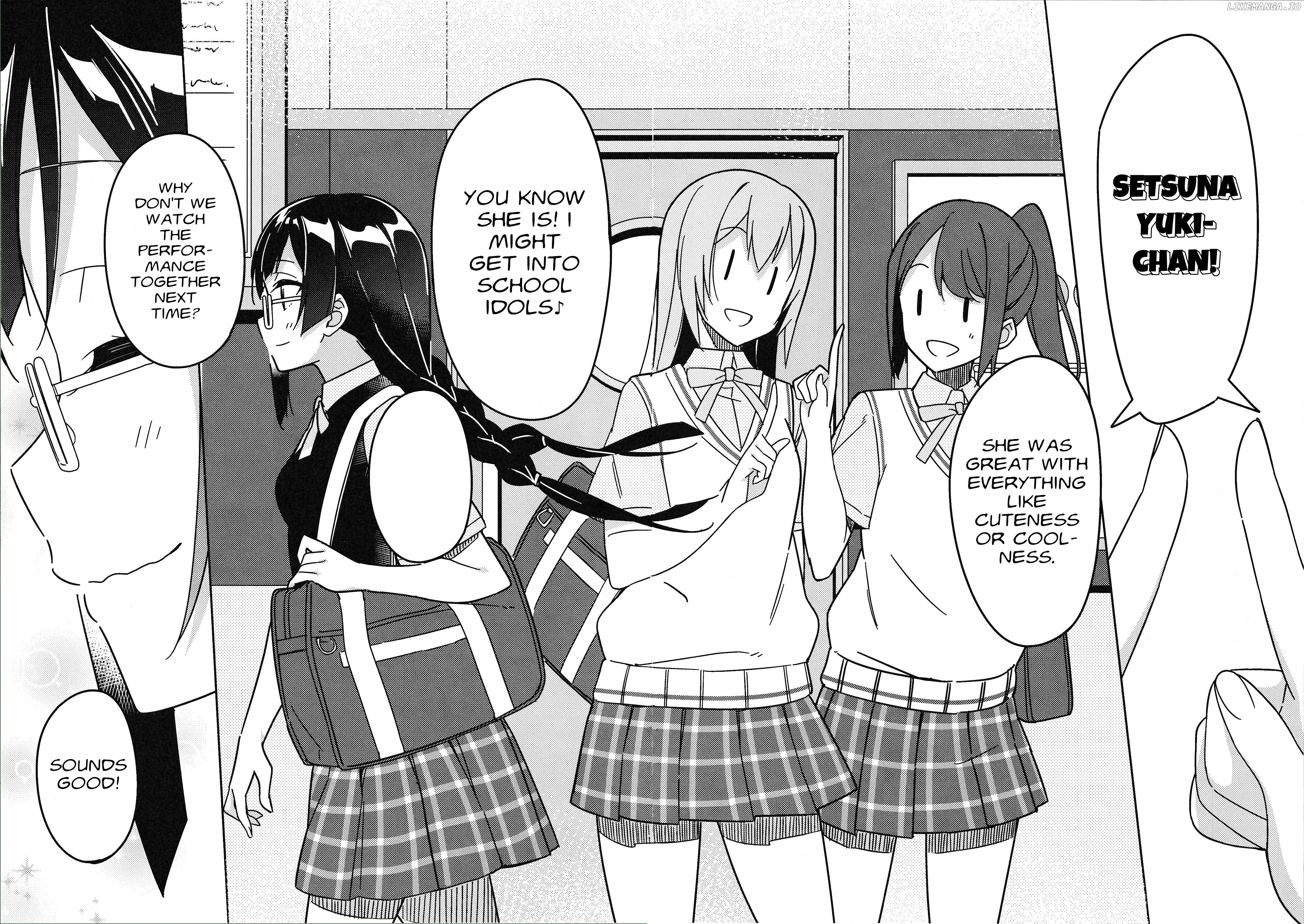 Love Live! Nijigasaki Gakuen School Idol Doukoukai: Kizuna Comic Book chapter 3 - page 16