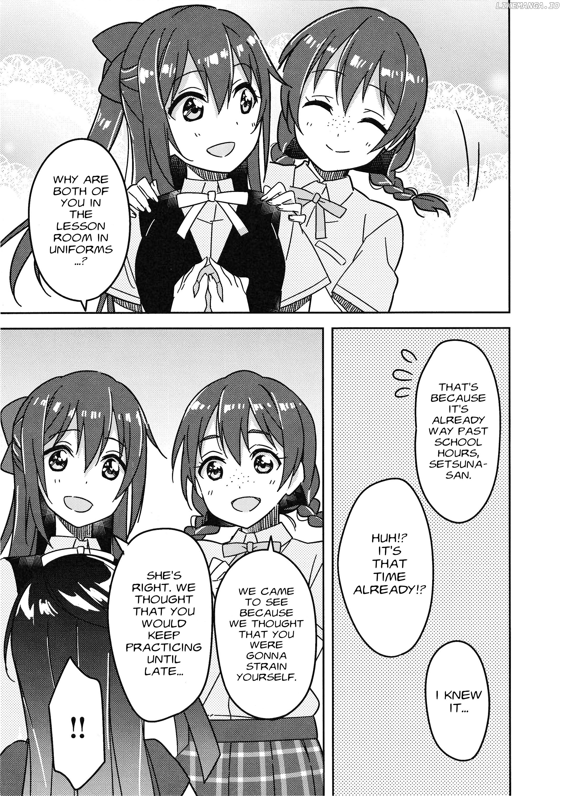 Love Live! Nijigasaki Gakuen School Idol Doukoukai: Kizuna Comic Book chapter 3 - page 28
