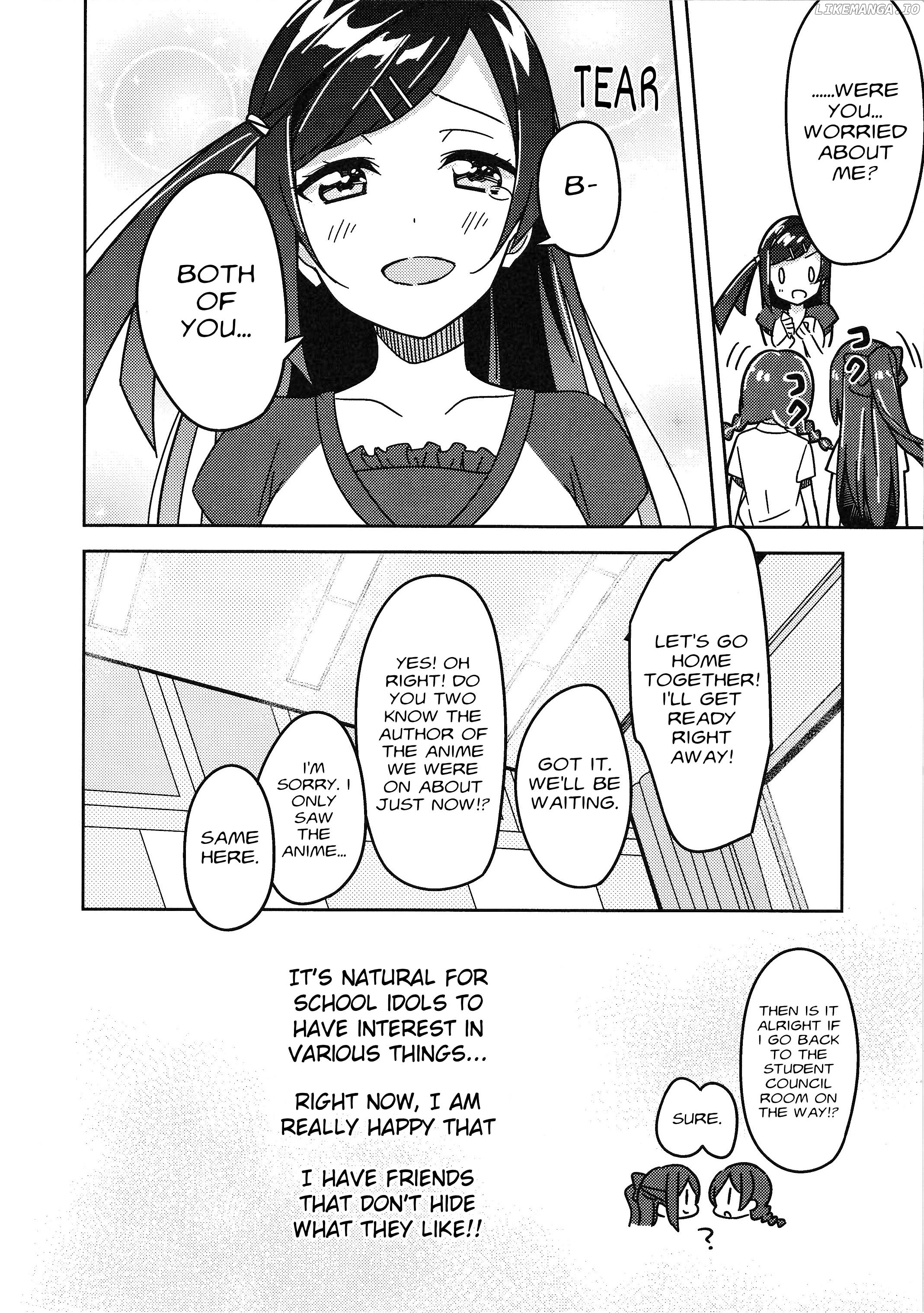 Love Live! Nijigasaki Gakuen School Idol Doukoukai: Kizuna Comic Book chapter 3 - page 29