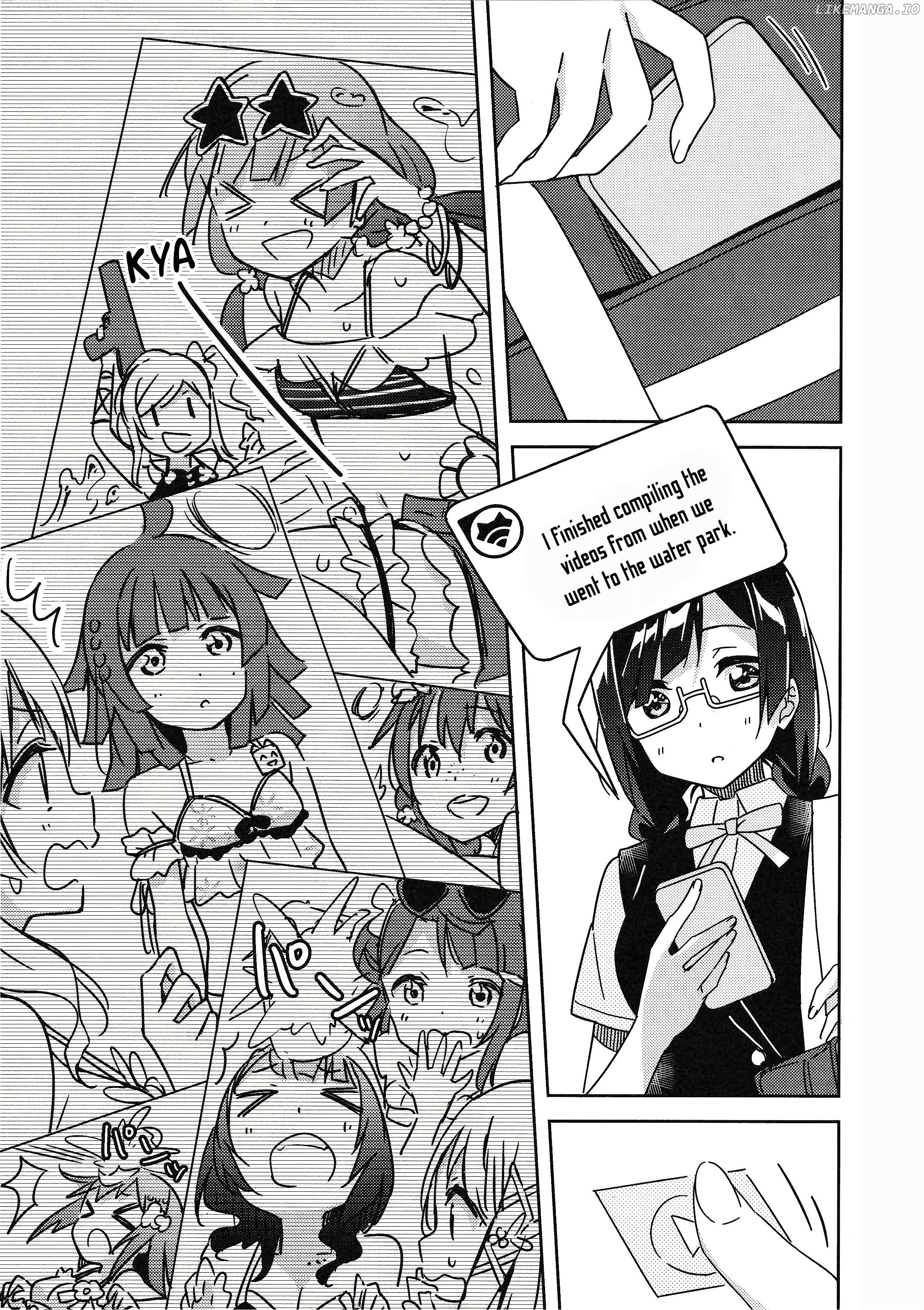 Love Live! Nijigasaki Gakuen School Idol Doukoukai: Kizuna Comic Book chapter 3 - page 32