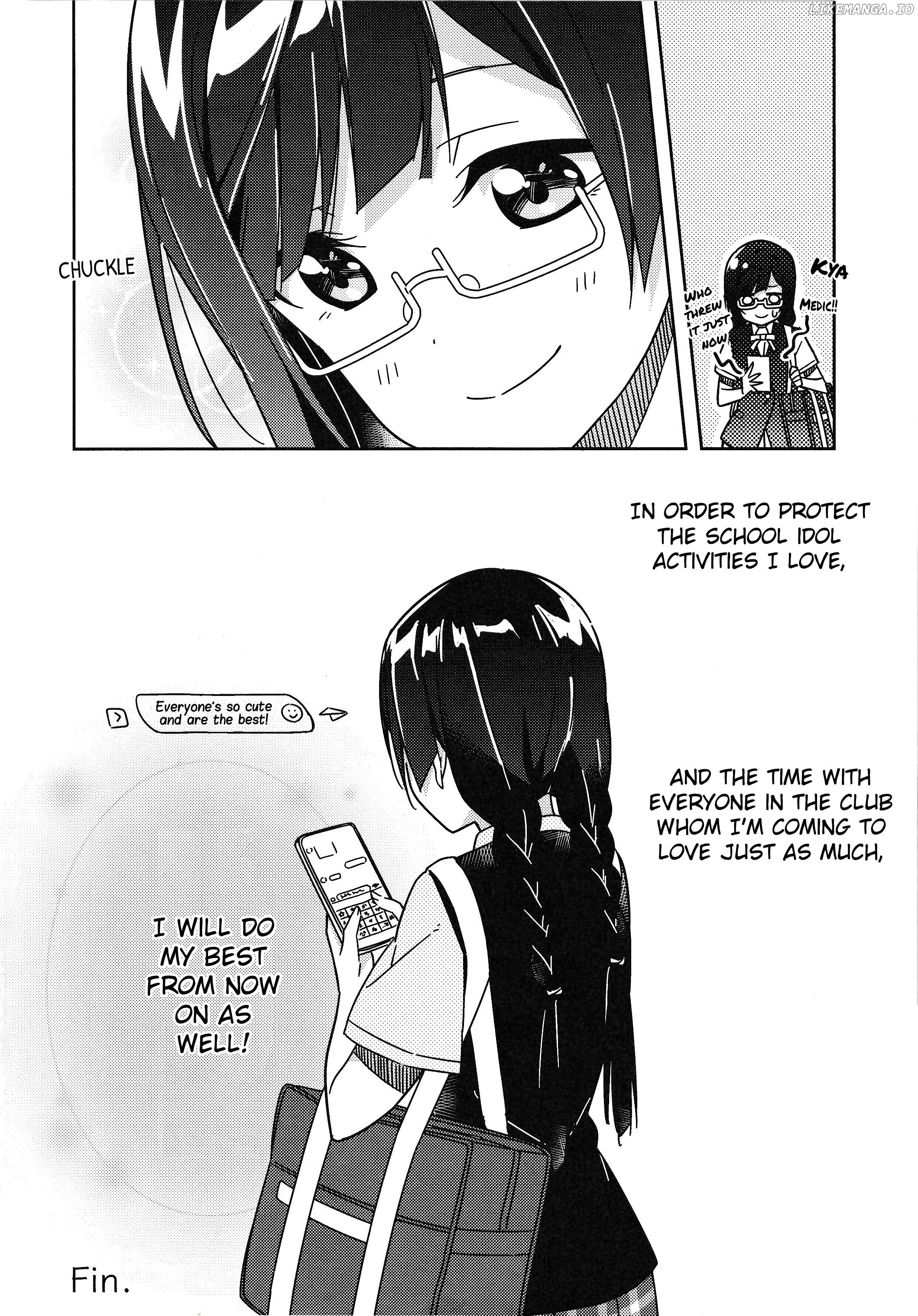 Love Live! Nijigasaki Gakuen School Idol Doukoukai: Kizuna Comic Book chapter 3 - page 33
