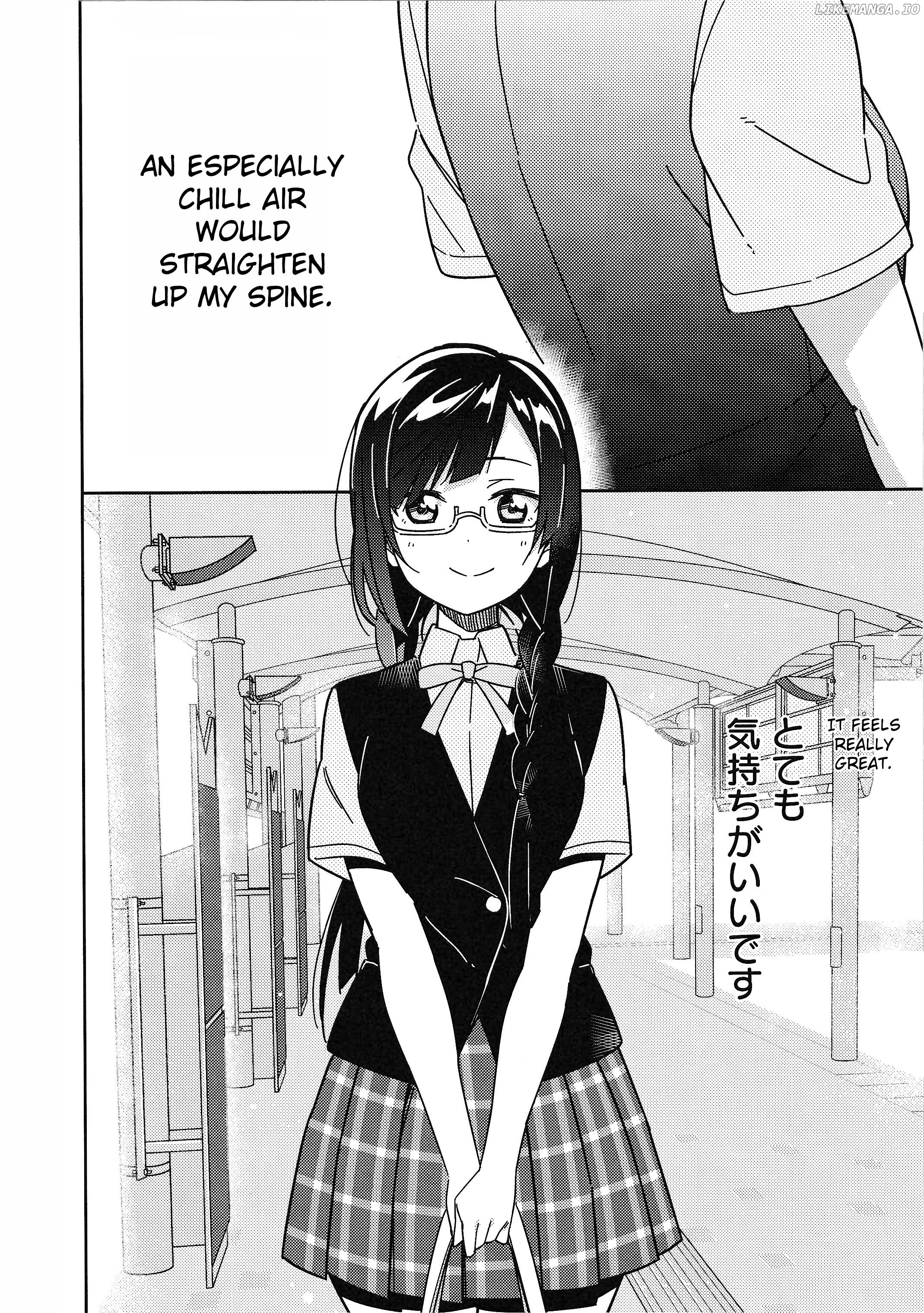 Love Live! Nijigasaki Gakuen School Idol Doukoukai: Kizuna Comic Book chapter 3 - page 4