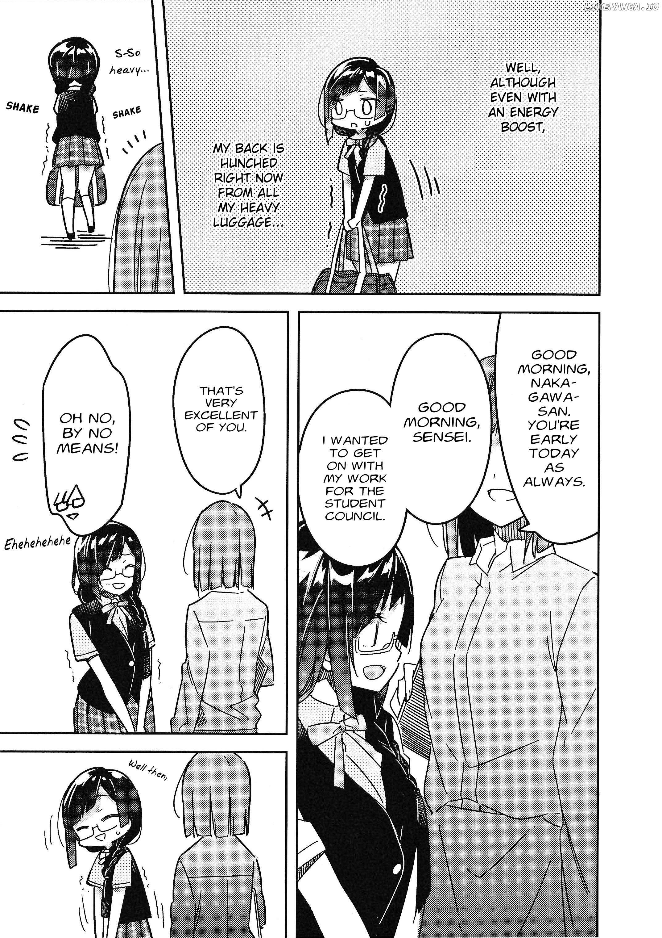 Love Live! Nijigasaki Gakuen School Idol Doukoukai: Kizuna Comic Book chapter 3 - page 5