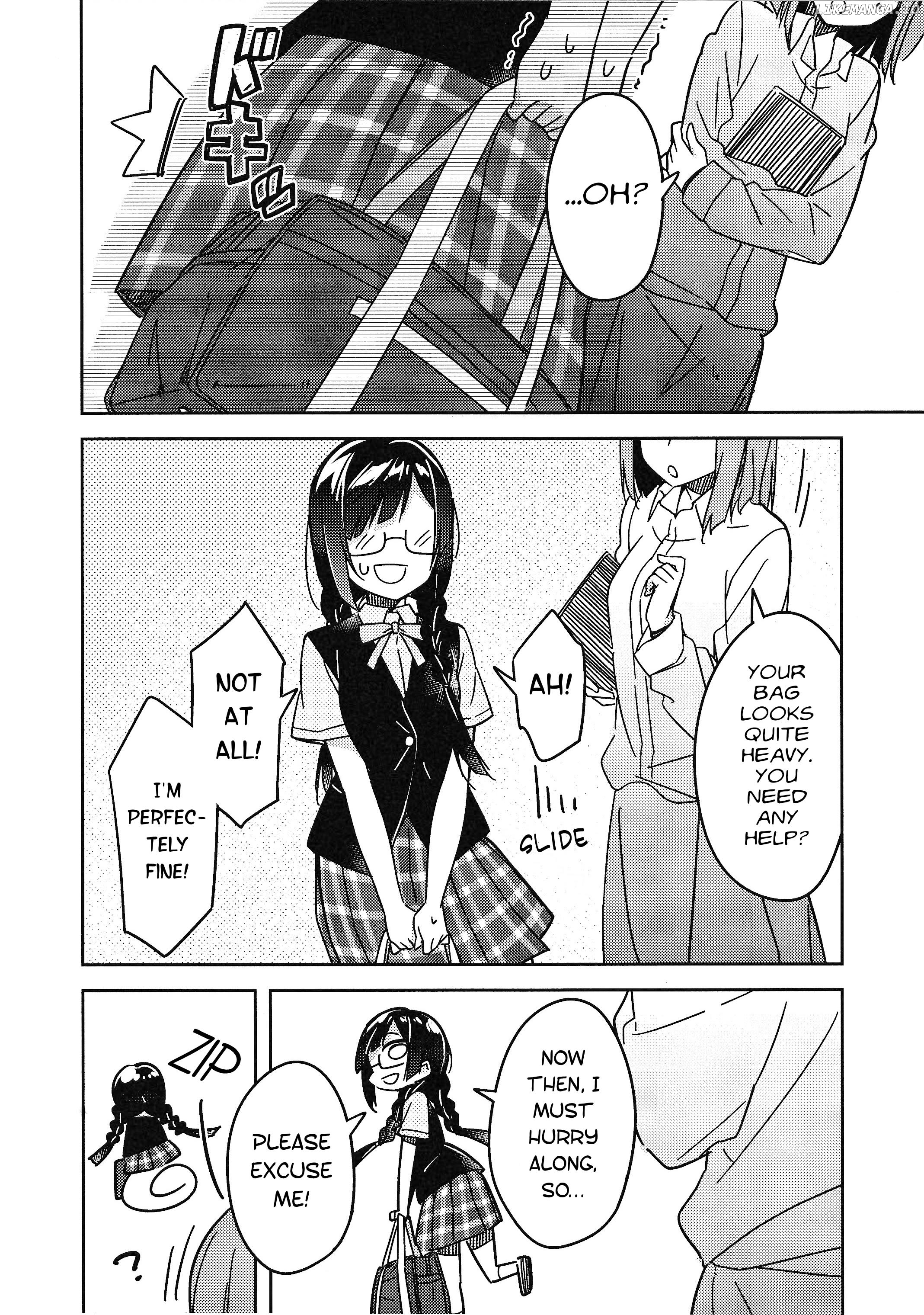Love Live! Nijigasaki Gakuen School Idol Doukoukai: Kizuna Comic Book chapter 3 - page 6