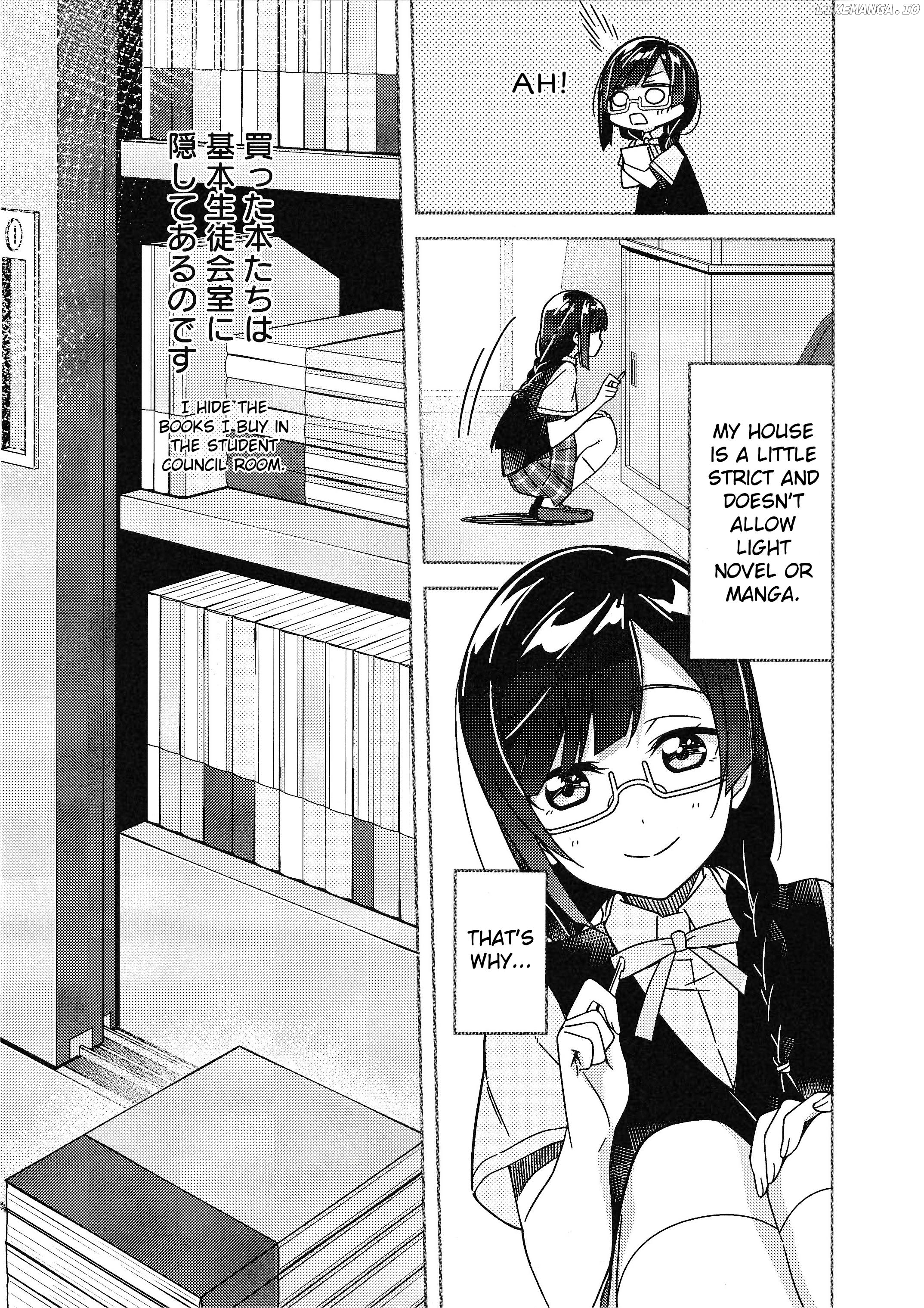 Love Live! Nijigasaki Gakuen School Idol Doukoukai: Kizuna Comic Book chapter 3 - page 9