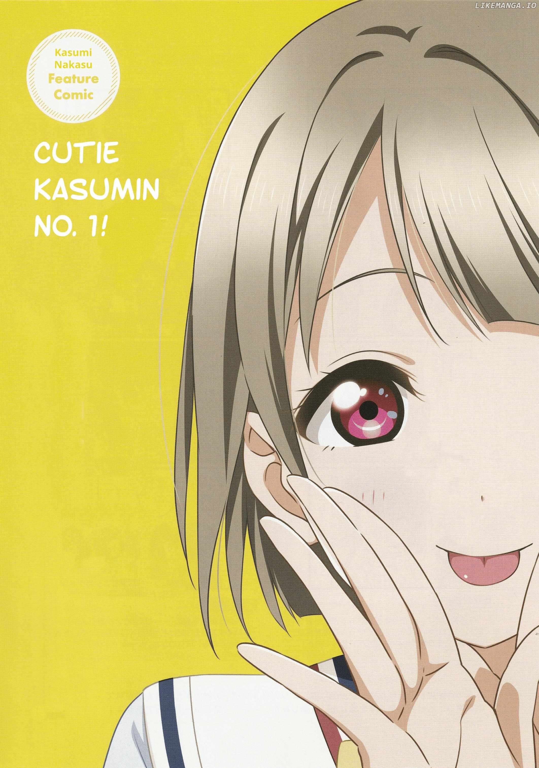 Love Live! Nijigasaki Gakuen School Idol Doukoukai: Kizuna Comic Book chapter 4 - page 2
