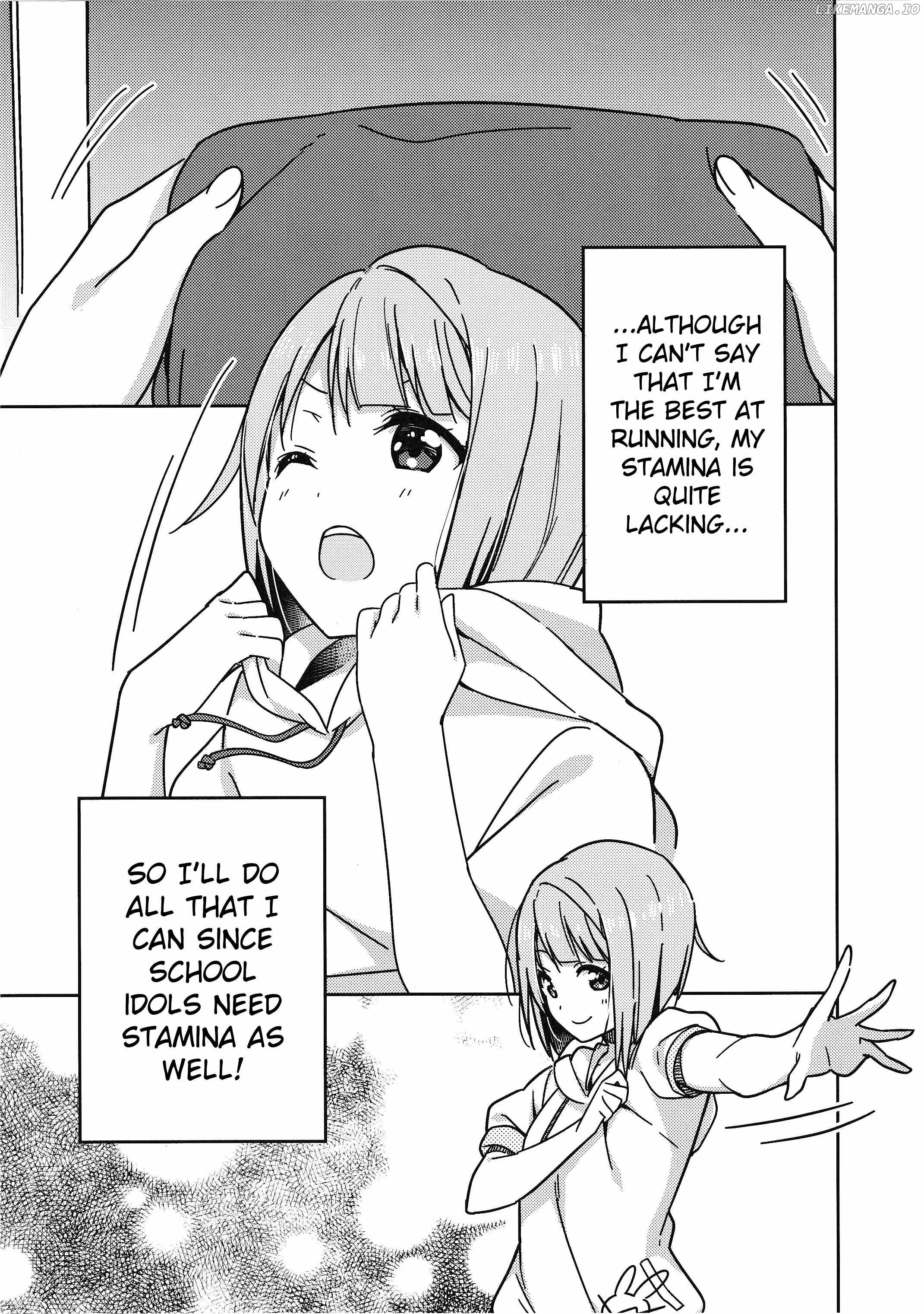 Love Live! Nijigasaki Gakuen School Idol Doukoukai: Kizuna Comic Book chapter 4 - page 11