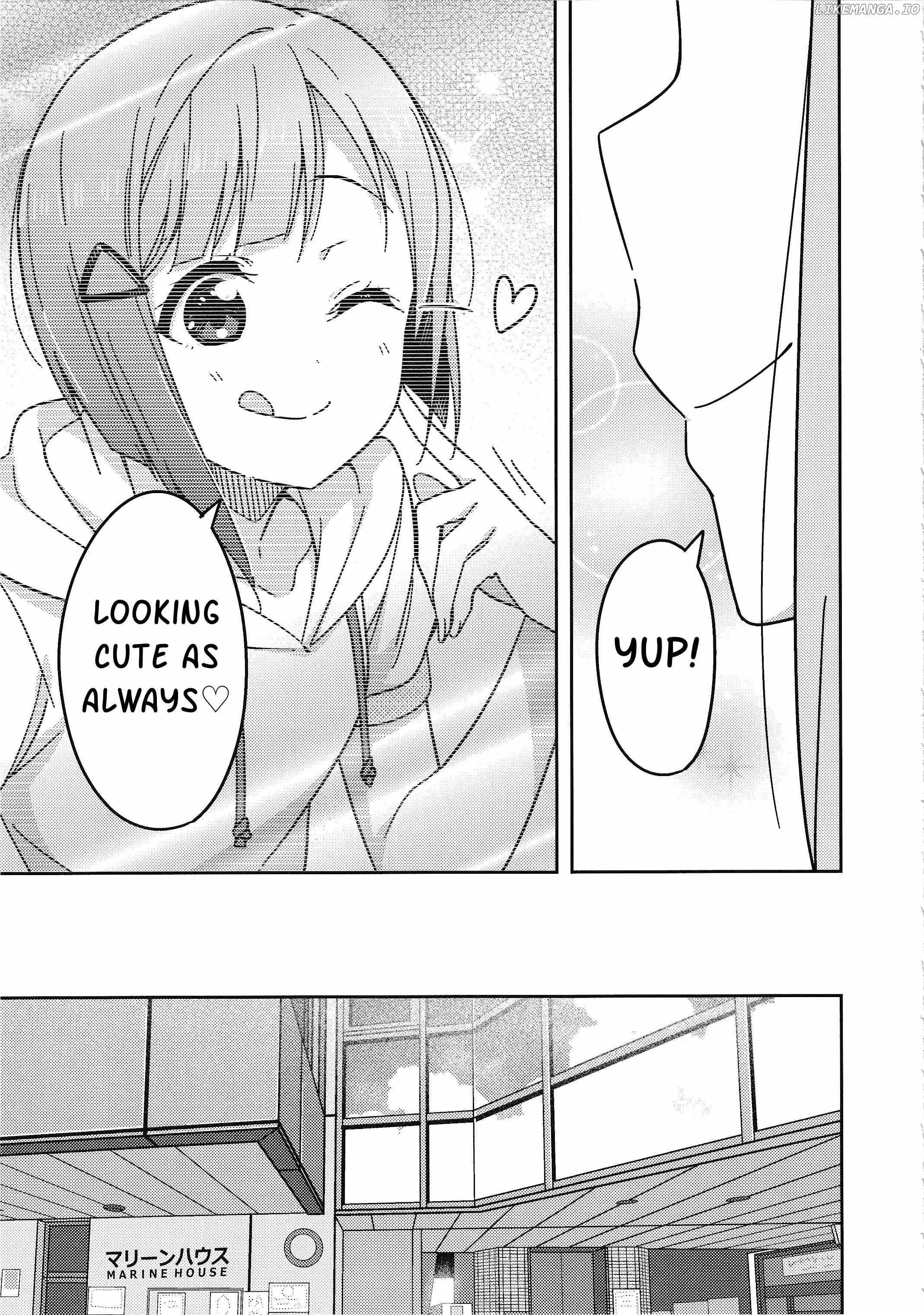 Love Live! Nijigasaki Gakuen School Idol Doukoukai: Kizuna Comic Book chapter 4 - page 13