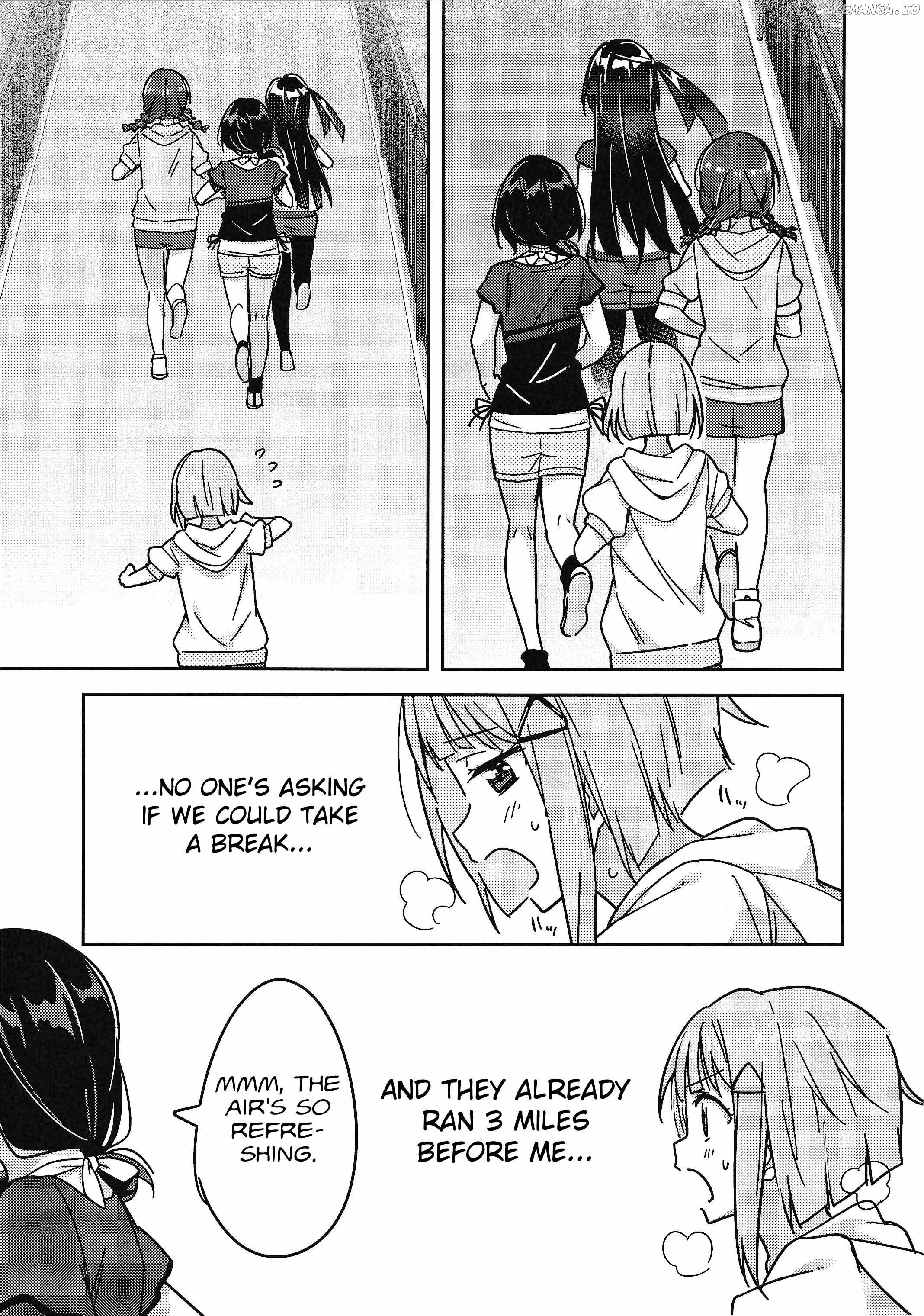 Love Live! Nijigasaki Gakuen School Idol Doukoukai: Kizuna Comic Book chapter 4 - page 17