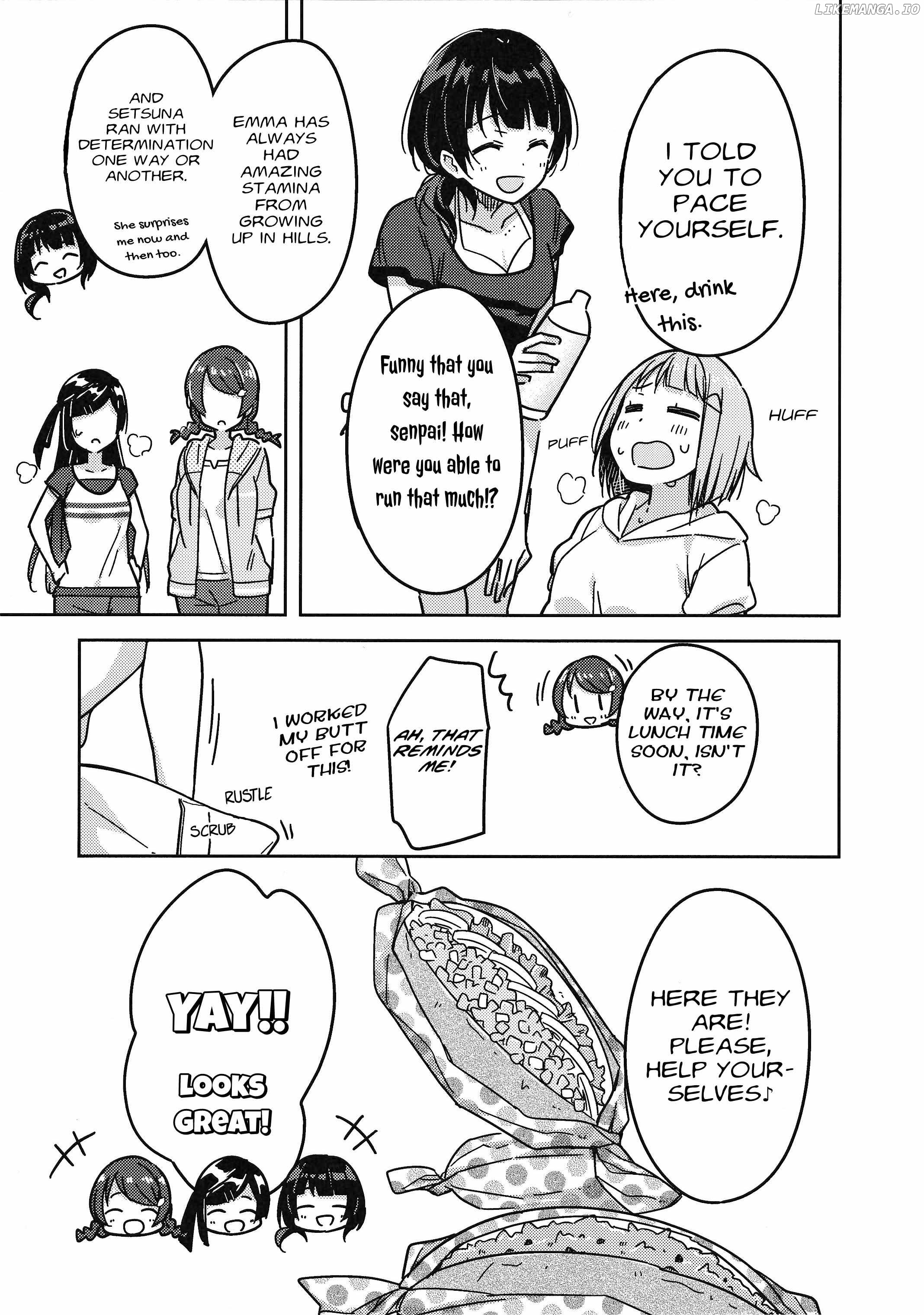 Love Live! Nijigasaki Gakuen School Idol Doukoukai: Kizuna Comic Book chapter 4 - page 22
