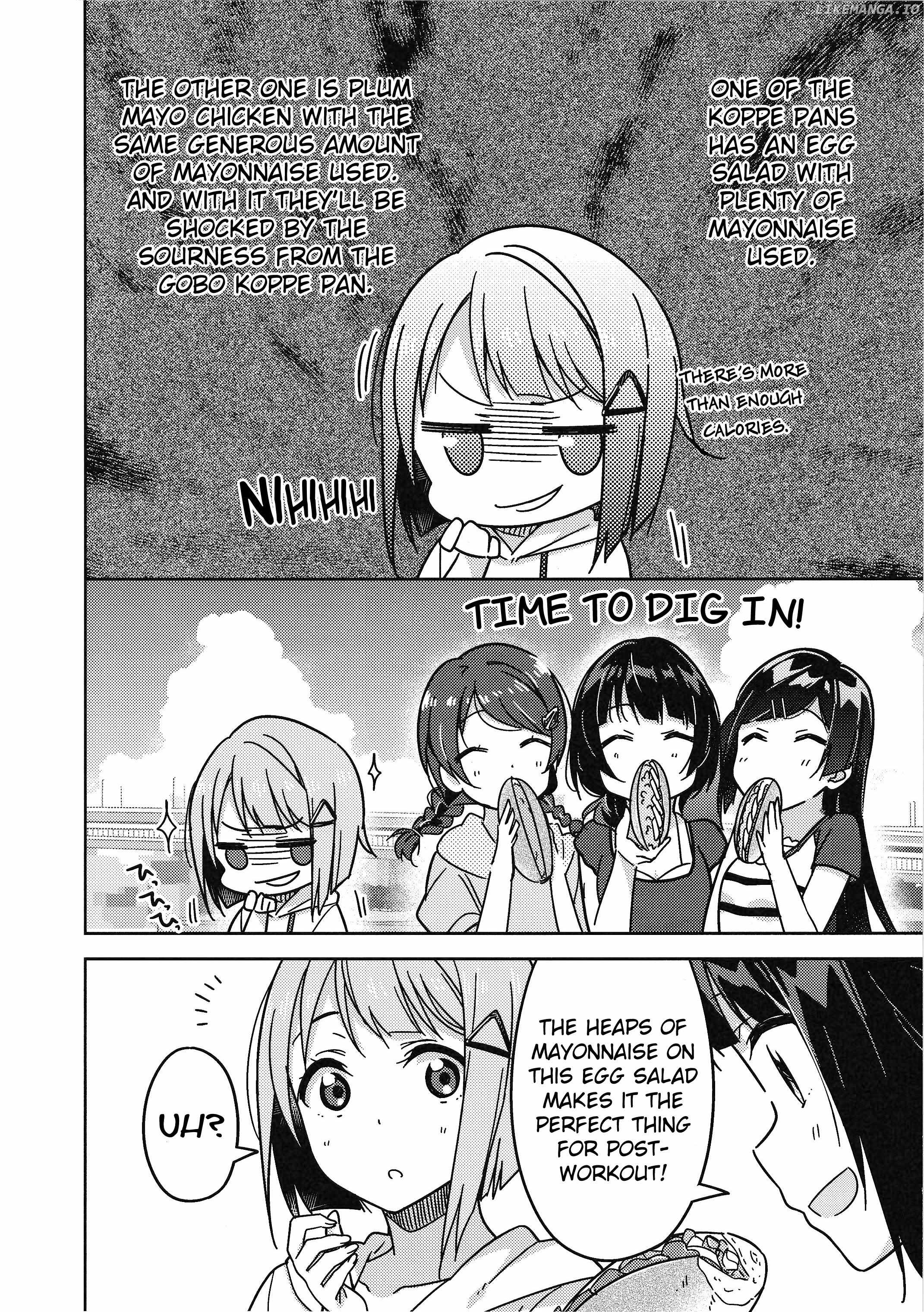 Love Live! Nijigasaki Gakuen School Idol Doukoukai: Kizuna Comic Book chapter 4 - page 23