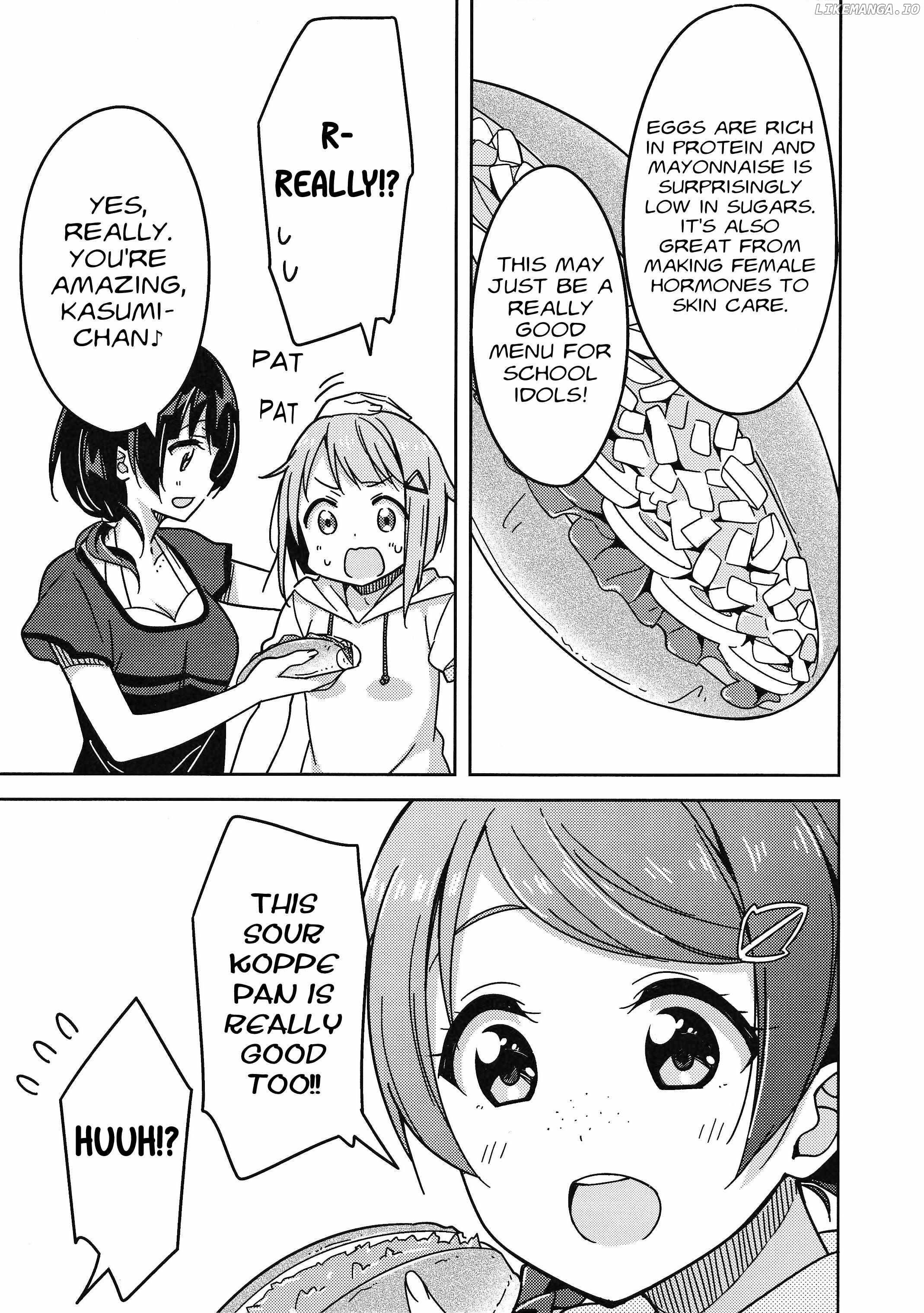 Love Live! Nijigasaki Gakuen School Idol Doukoukai: Kizuna Comic Book chapter 4 - page 24