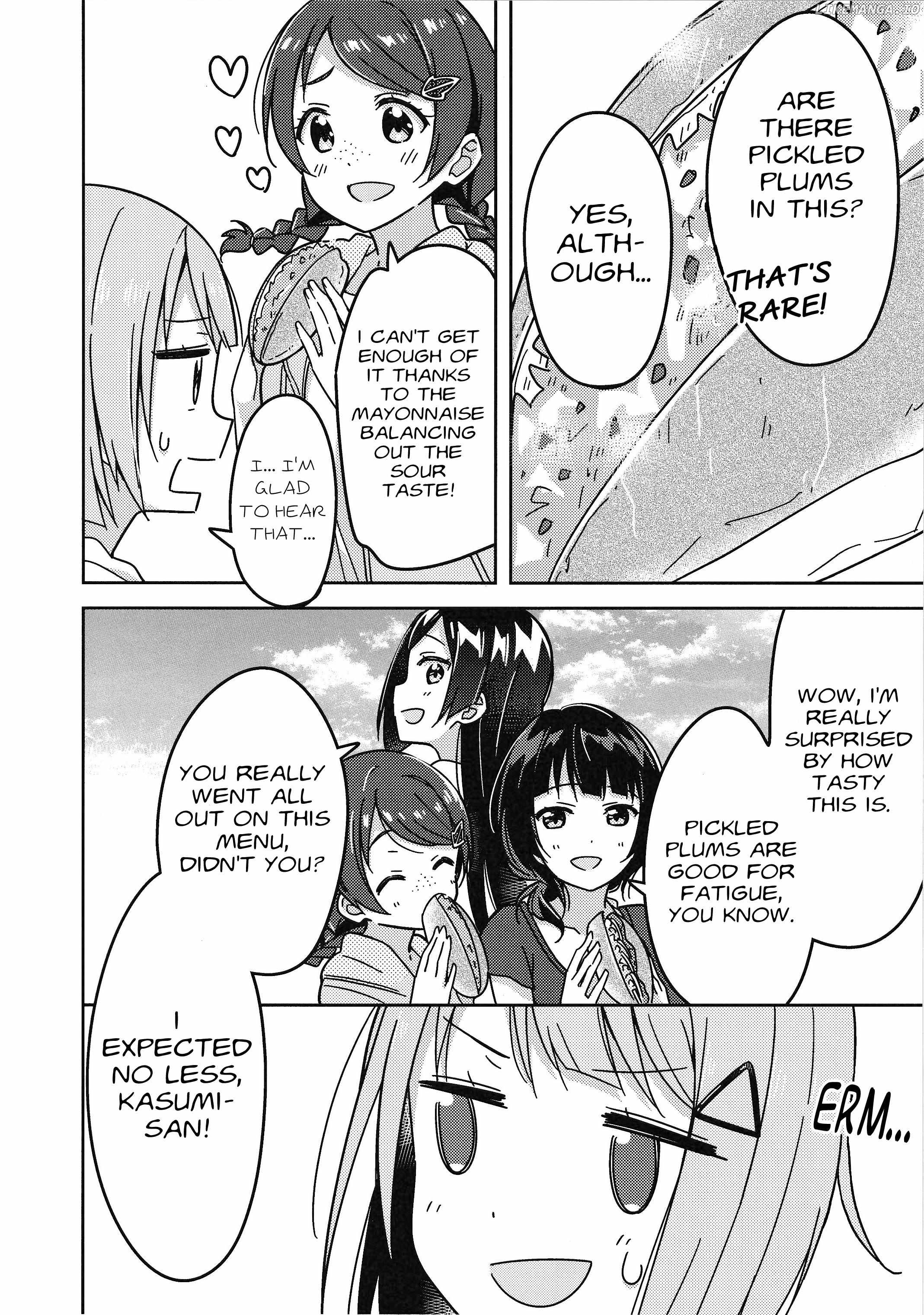 Love Live! Nijigasaki Gakuen School Idol Doukoukai: Kizuna Comic Book chapter 4 - page 25