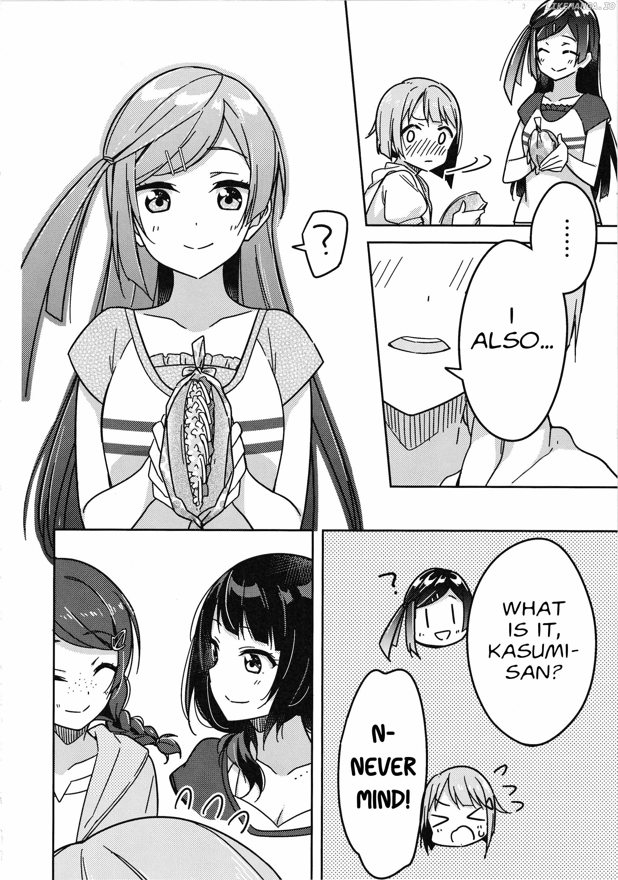 Love Live! Nijigasaki Gakuen School Idol Doukoukai: Kizuna Comic Book chapter 4 - page 29
