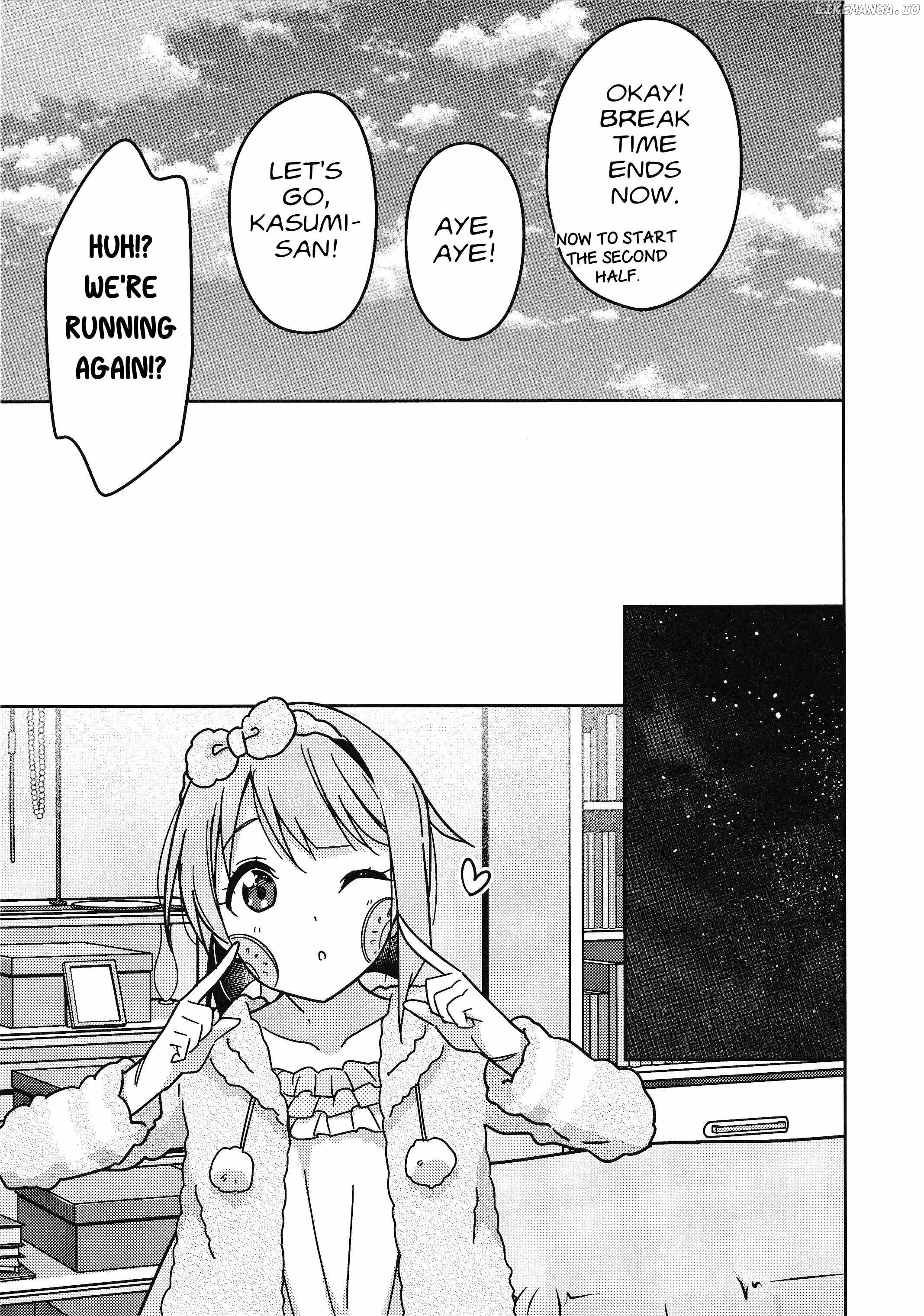 Love Live! Nijigasaki Gakuen School Idol Doukoukai: Kizuna Comic Book chapter 4 - page 30