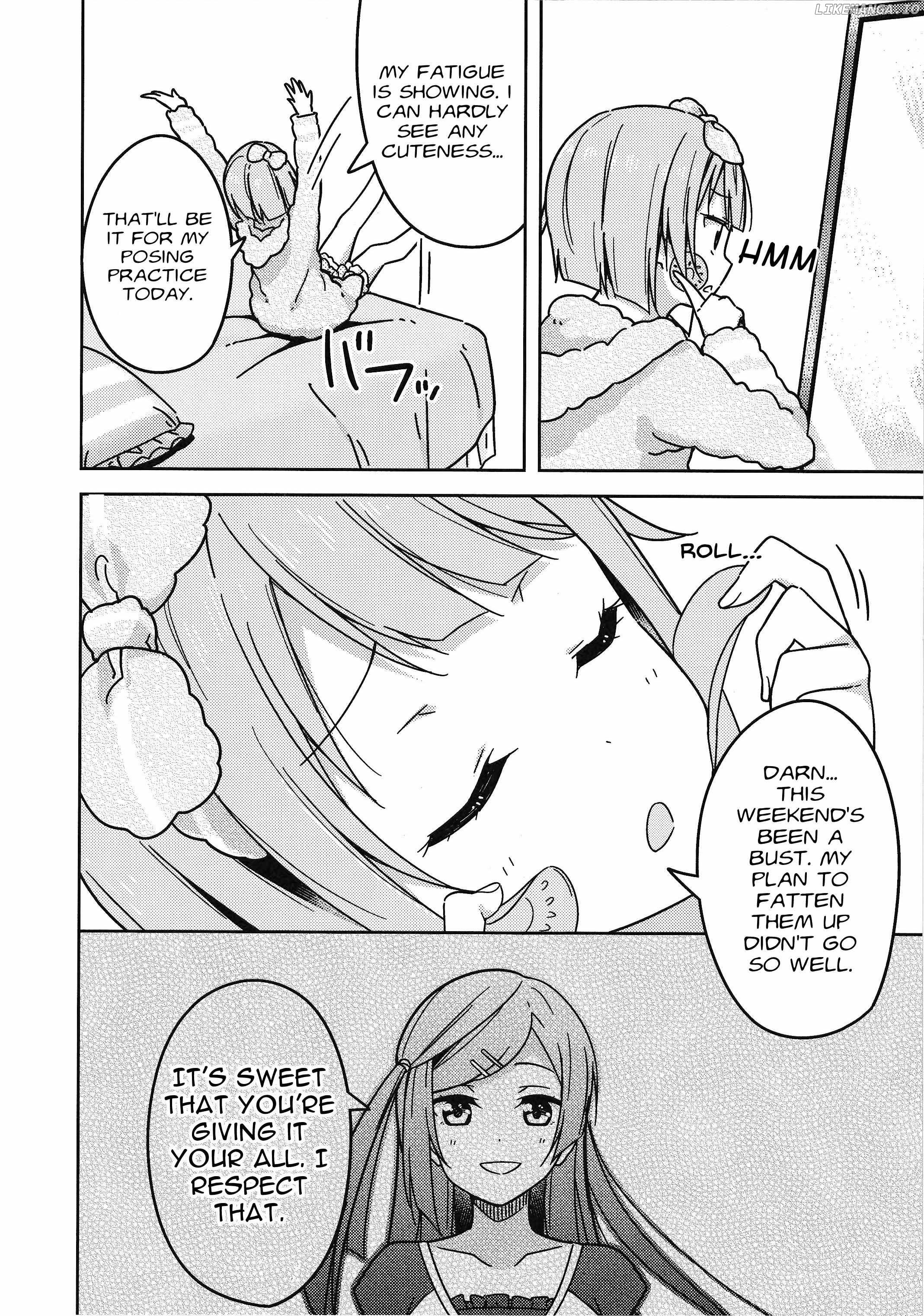Love Live! Nijigasaki Gakuen School Idol Doukoukai: Kizuna Comic Book chapter 4 - page 31
